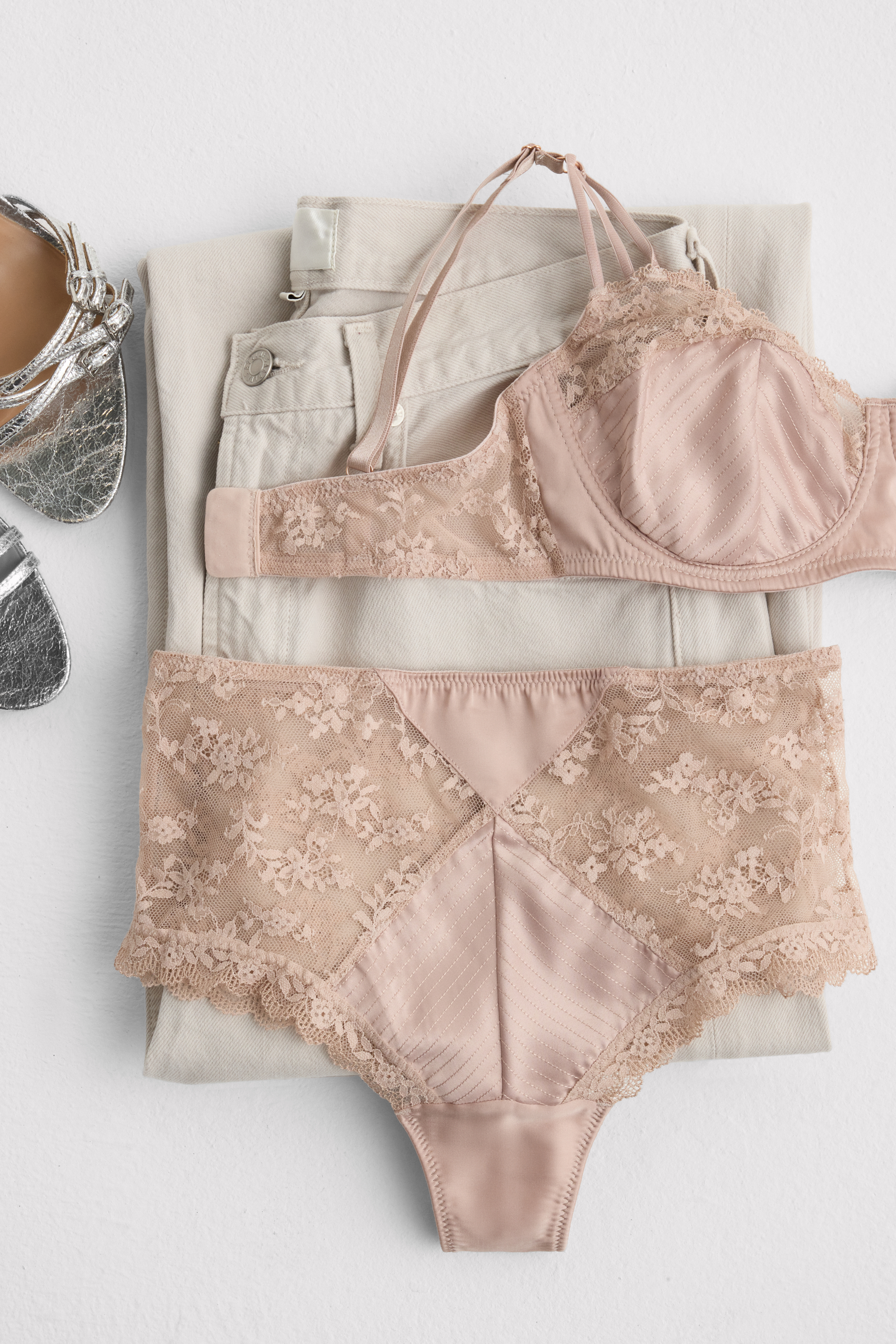 Culotte Brasiliana Vita Alta The Art of Lingerie