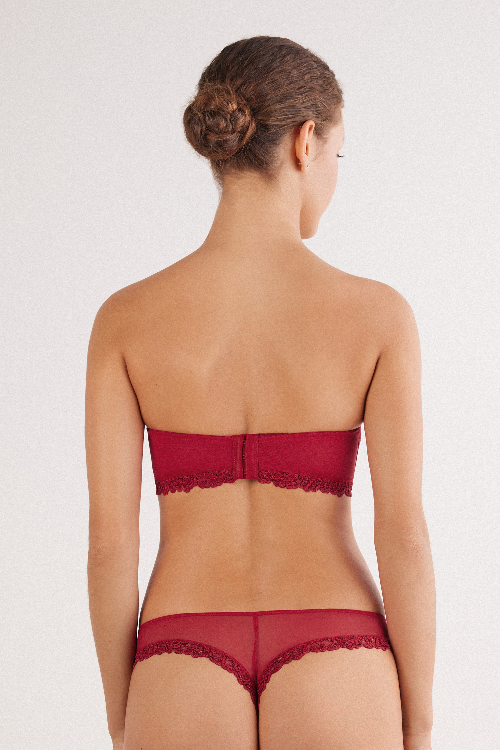 Reggiseno a Fascia Pretty Flowers