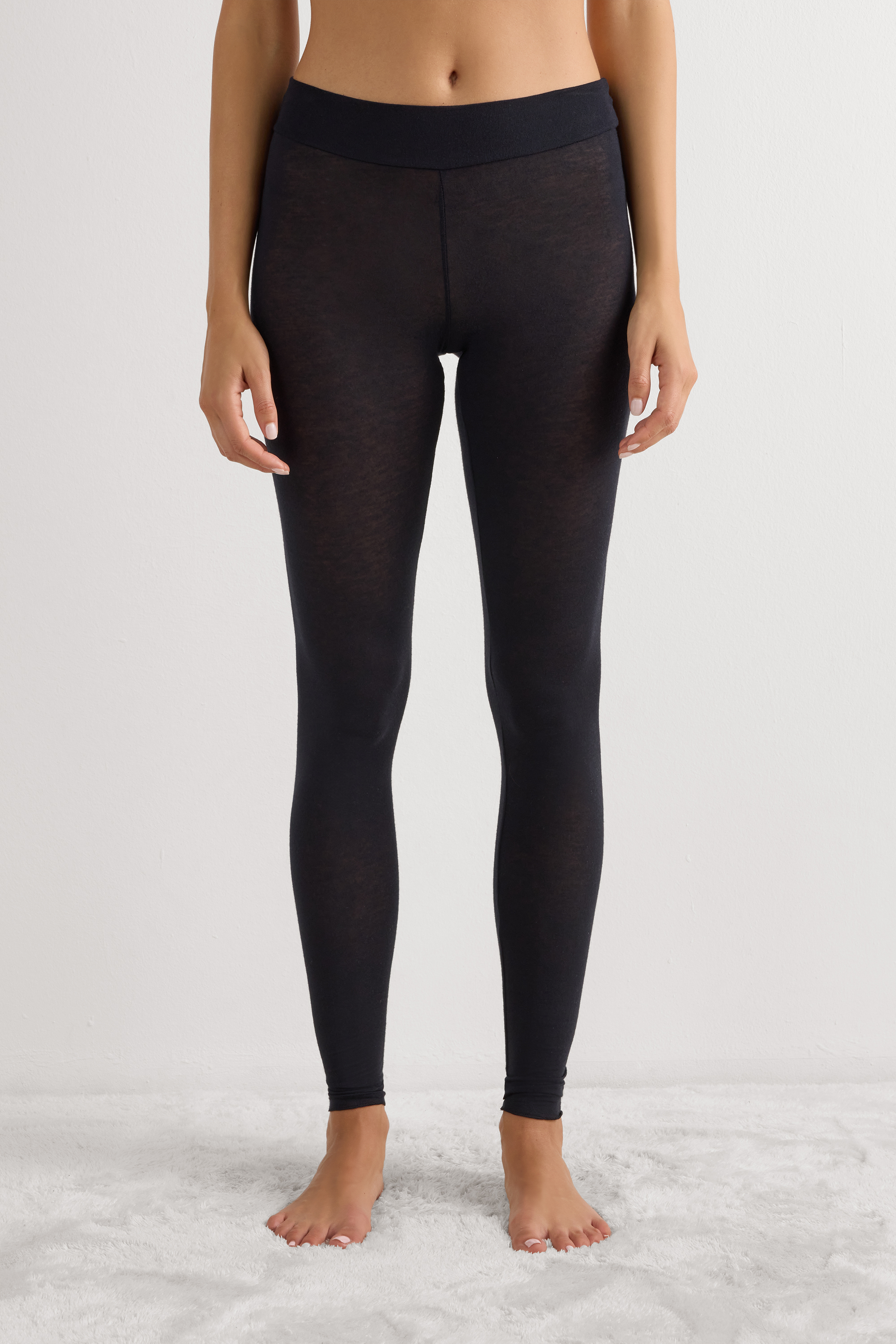 Leggings in Modal Ultralight con Cashmere