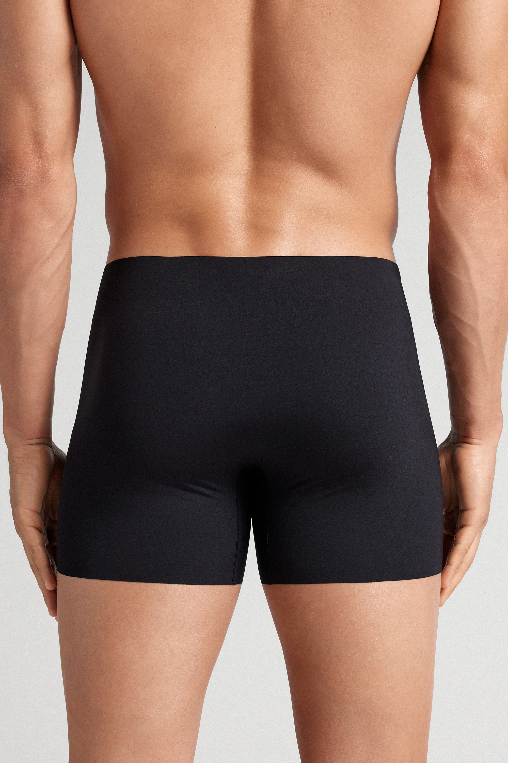 Boxer Senza Cuciture in Microfibra