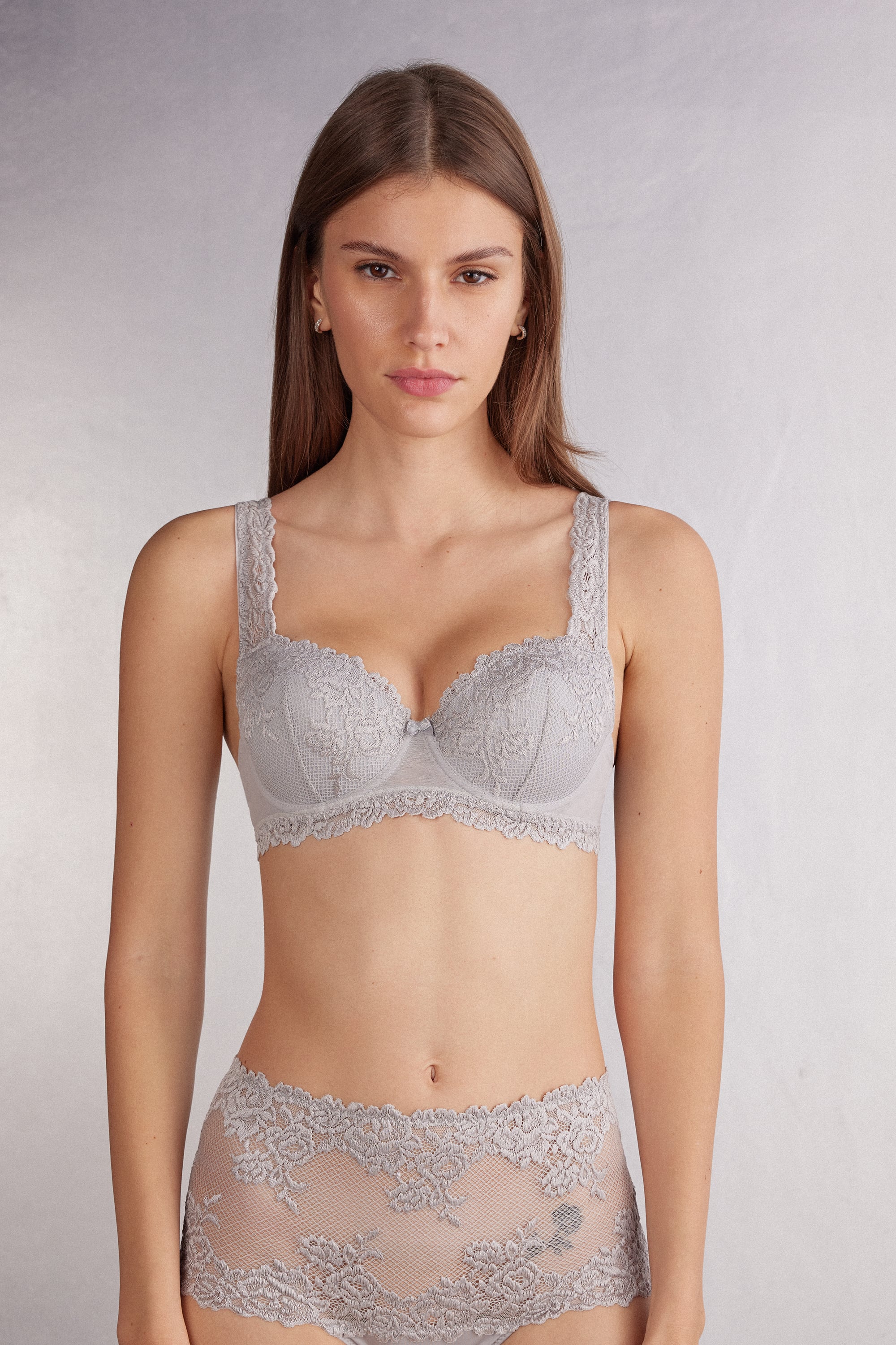 Reggiseno a Balconcino Sofia in Pretty Flowers