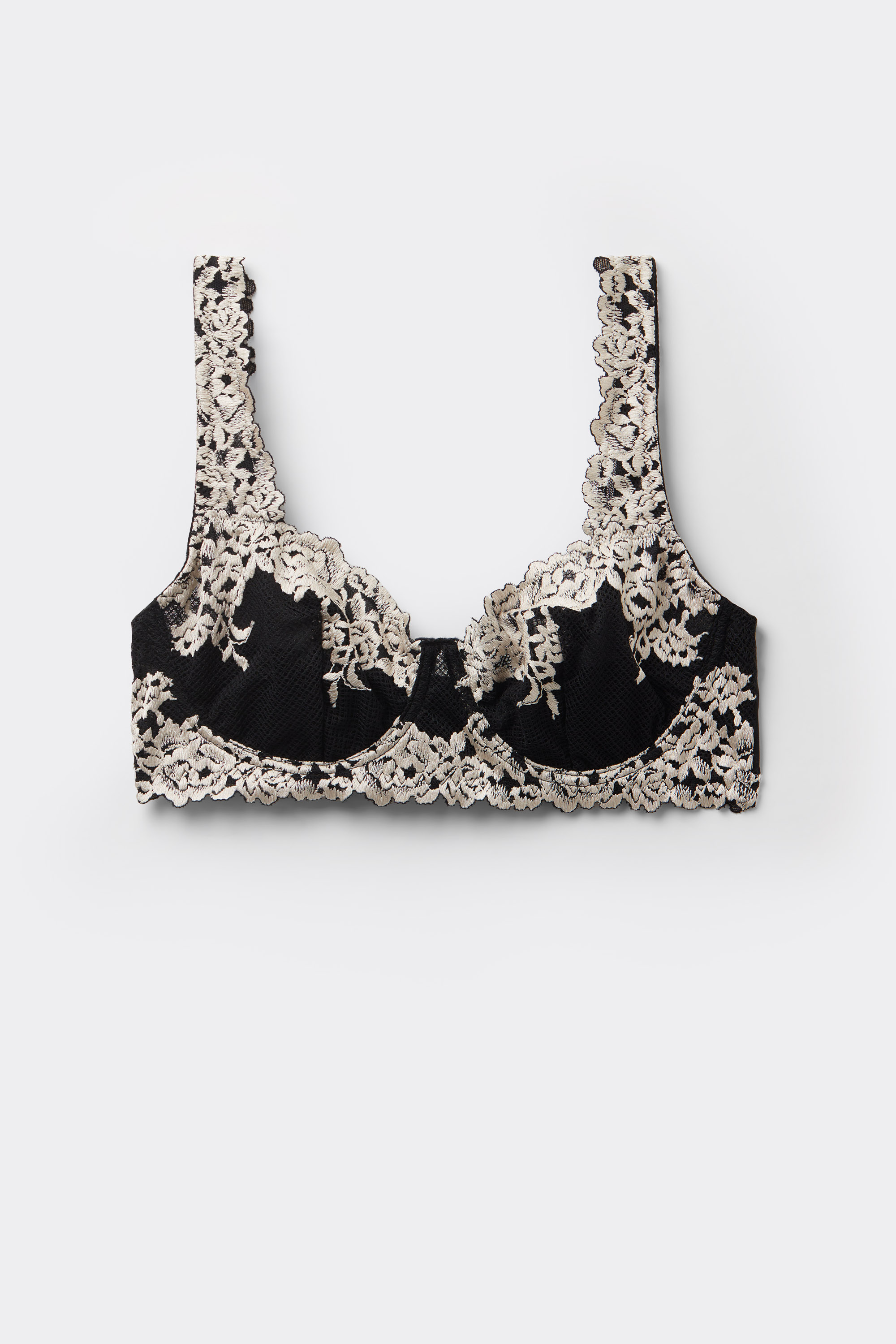 Reggiseno a Balconcino Daniela Pretty Flowers