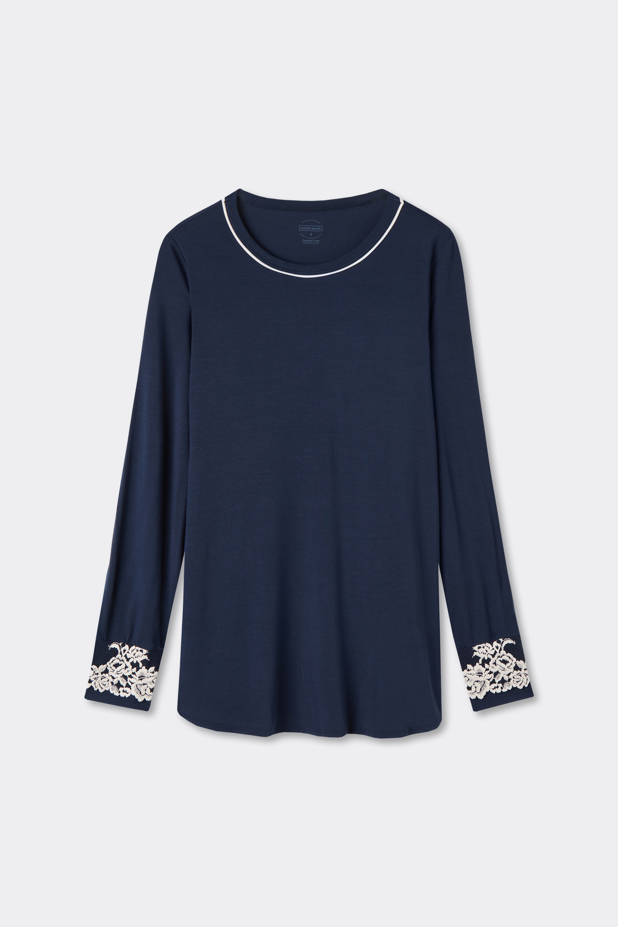 Maglia In Modal Pretty Flowers