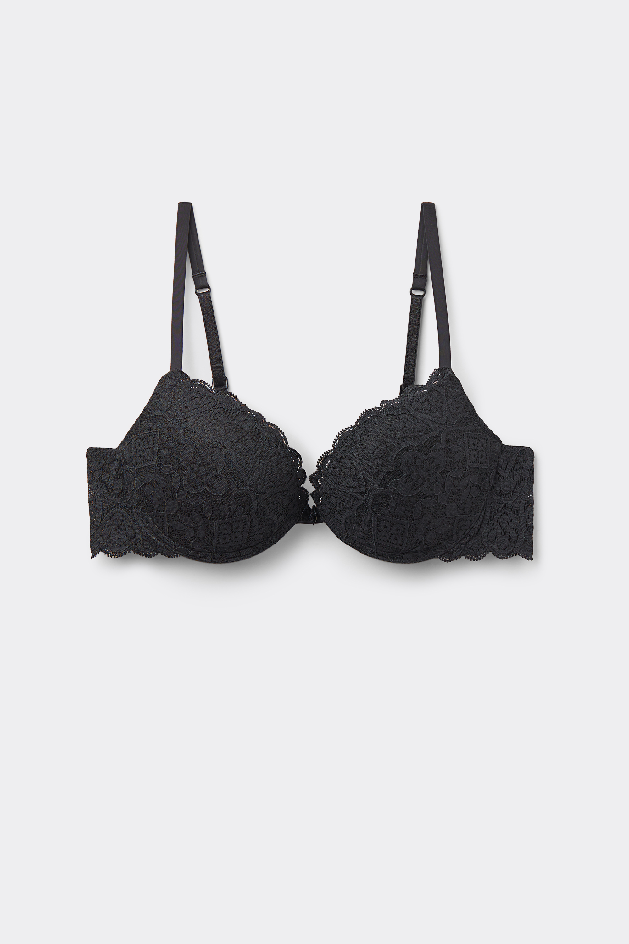 Reggiseno Super-push-up Simona in Pizzo