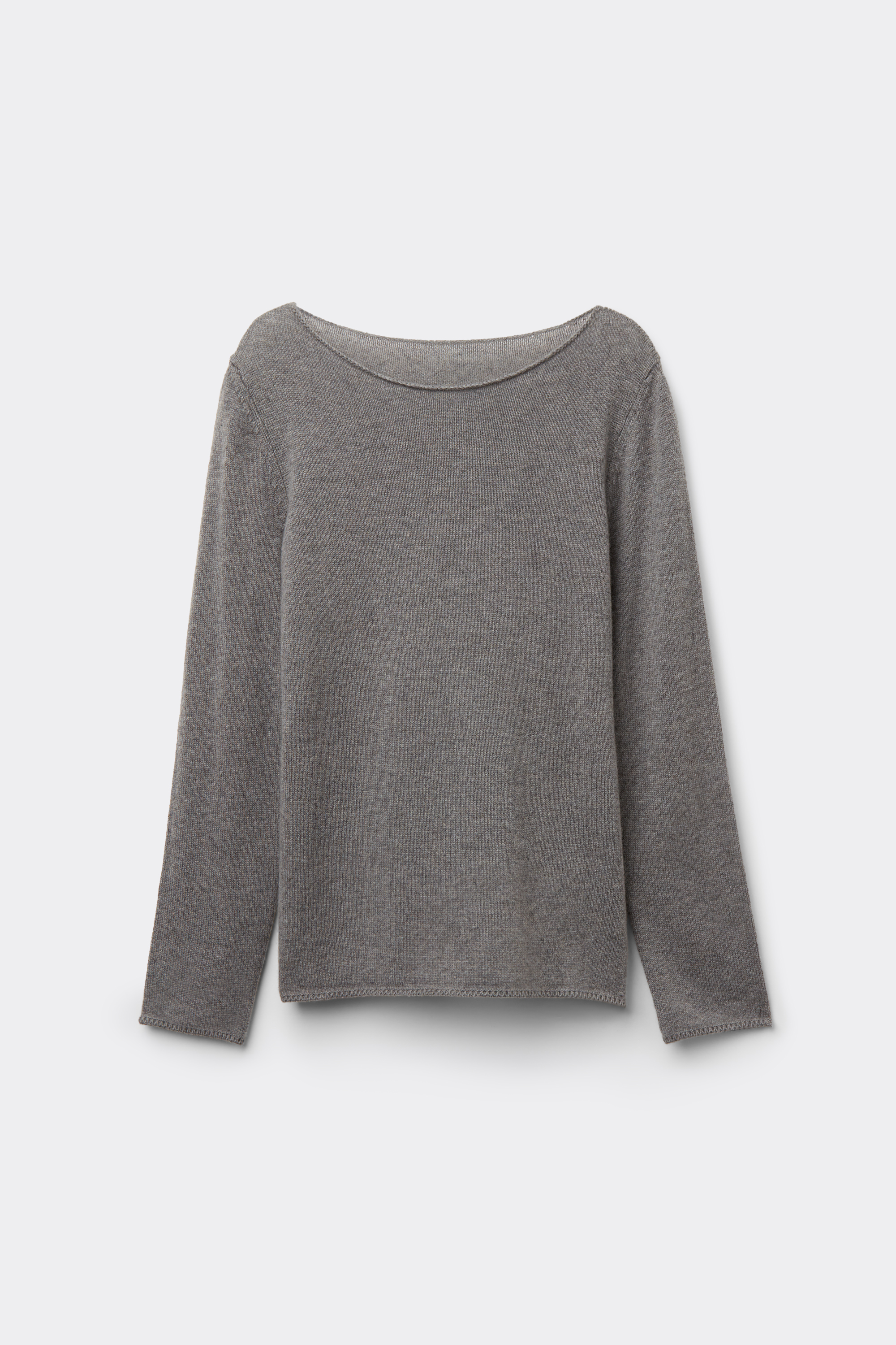 Maglia Manica Lunga 100% Cashmere