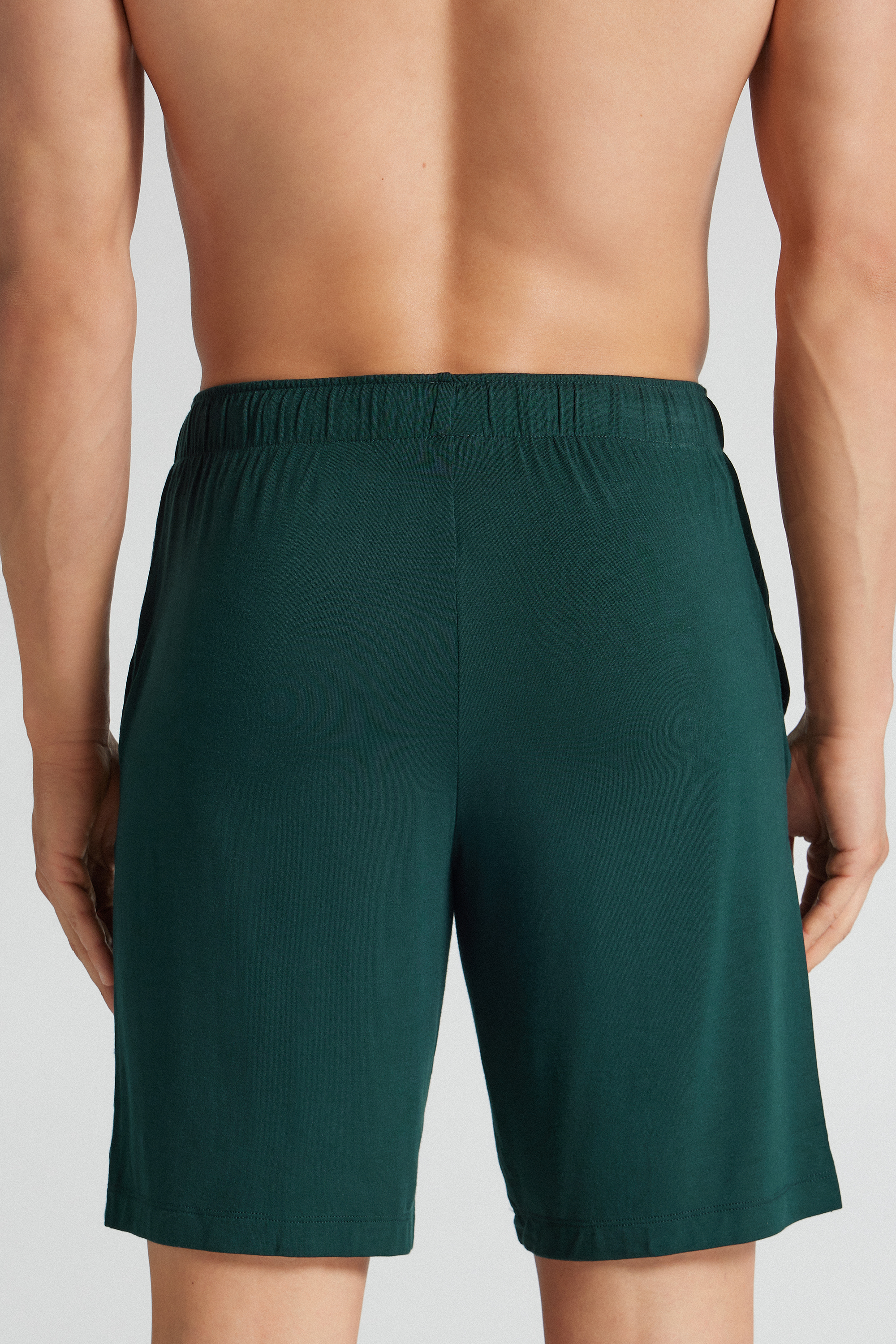 Pantalone Corto in Soft Silk