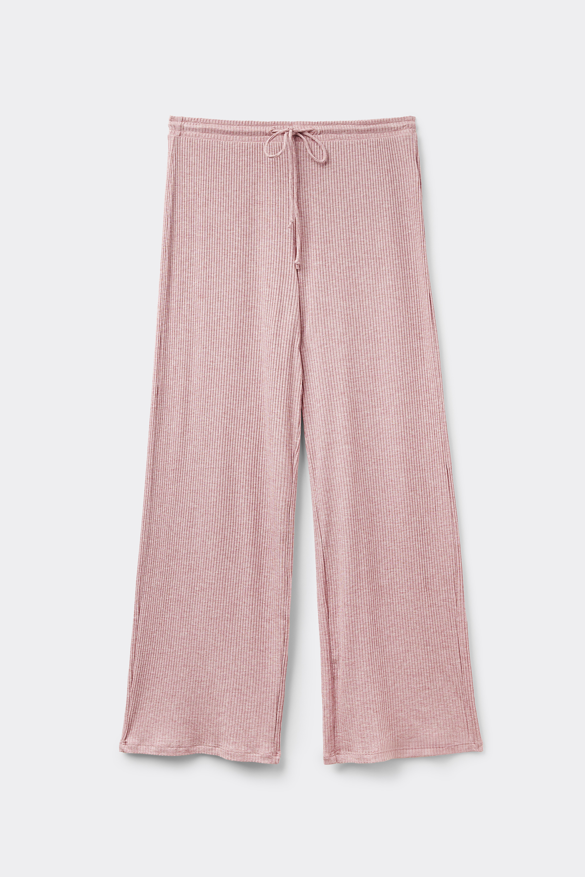 Pantalone Lungo a Palazzo in Modal Chic Comfort