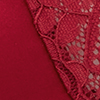 Reggiseno a Triangolo Tiziana in Seta e Pizzo