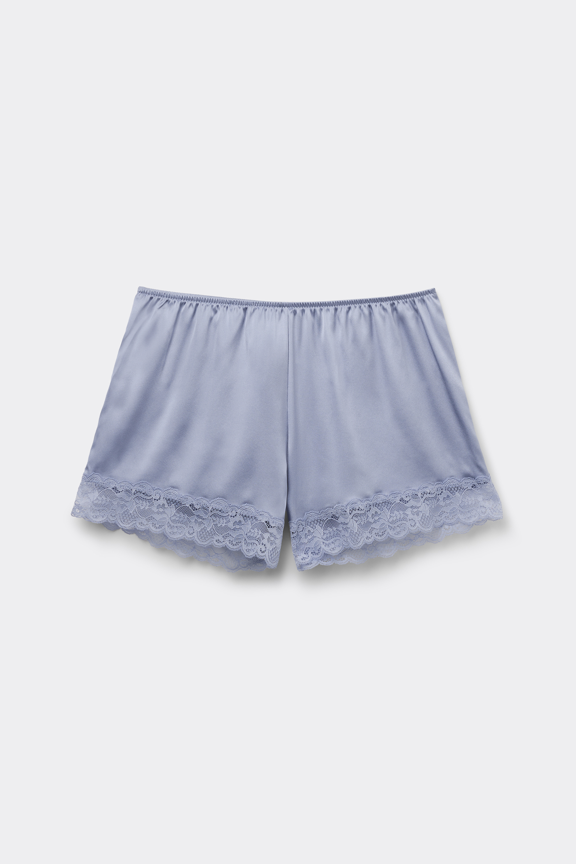 Pantaloncino in Seta con Pizzo