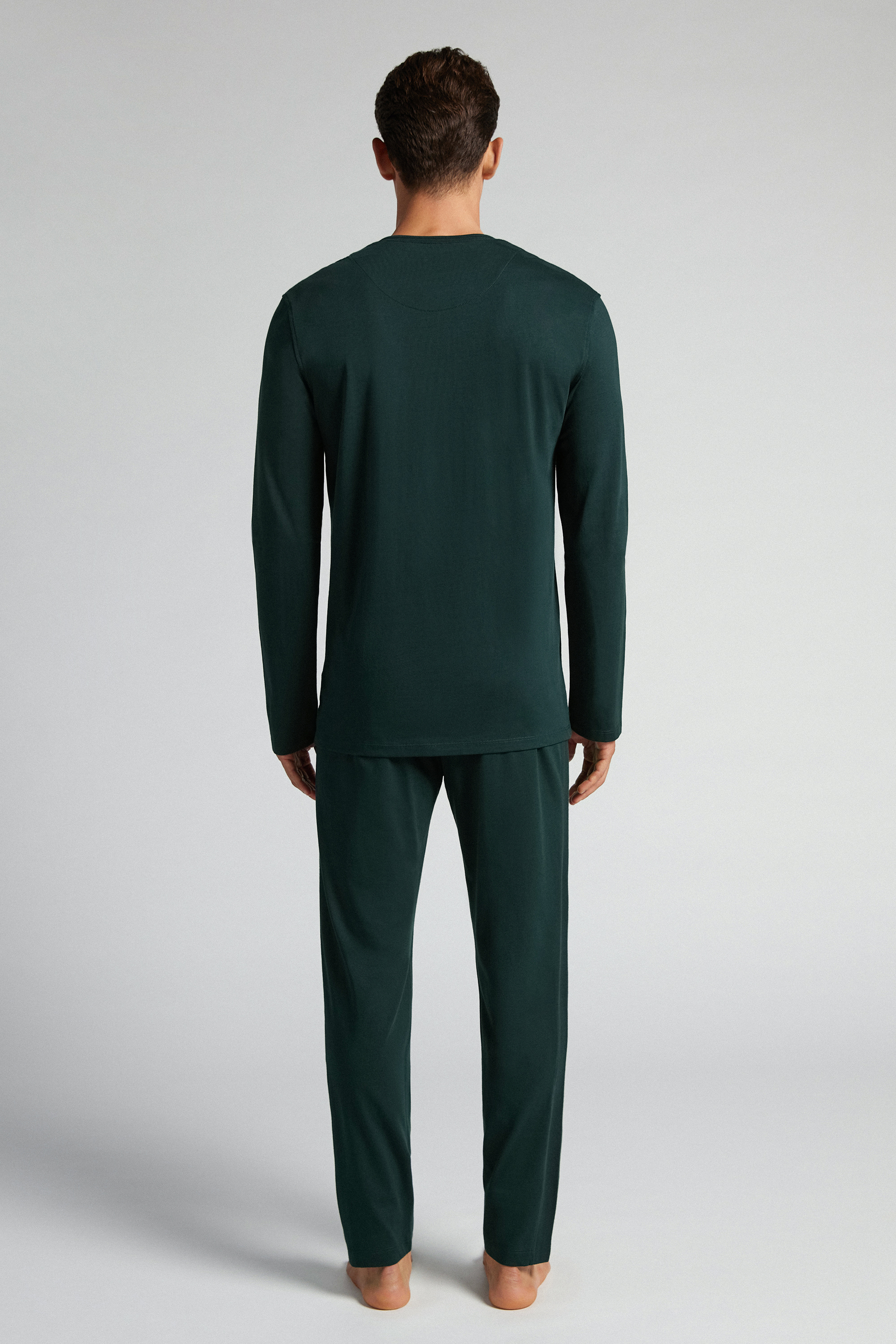 Pigiama Lungo in Cotone Superior