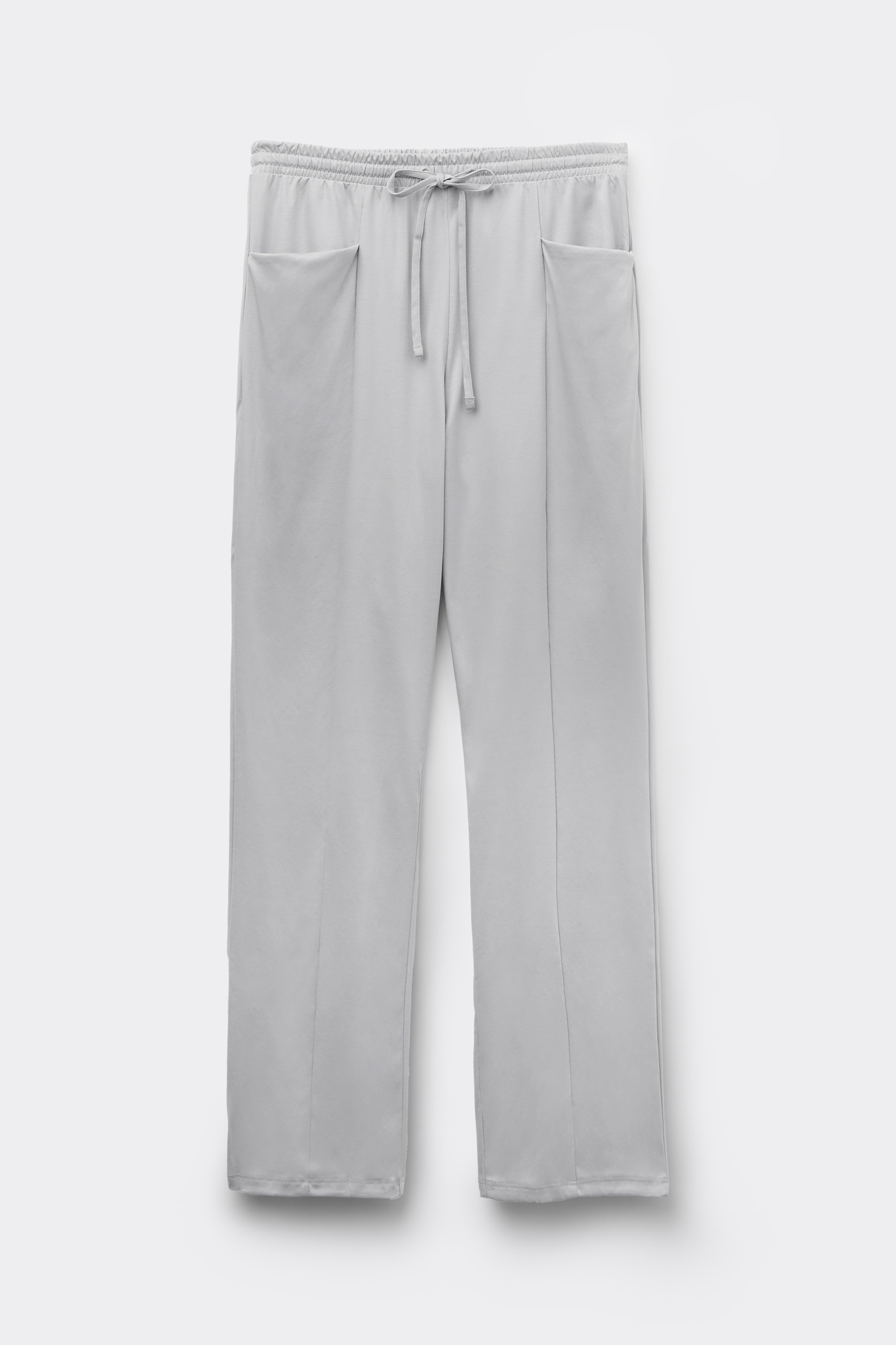 Pantaloni Lunghi in Cotone Elevated Cotton