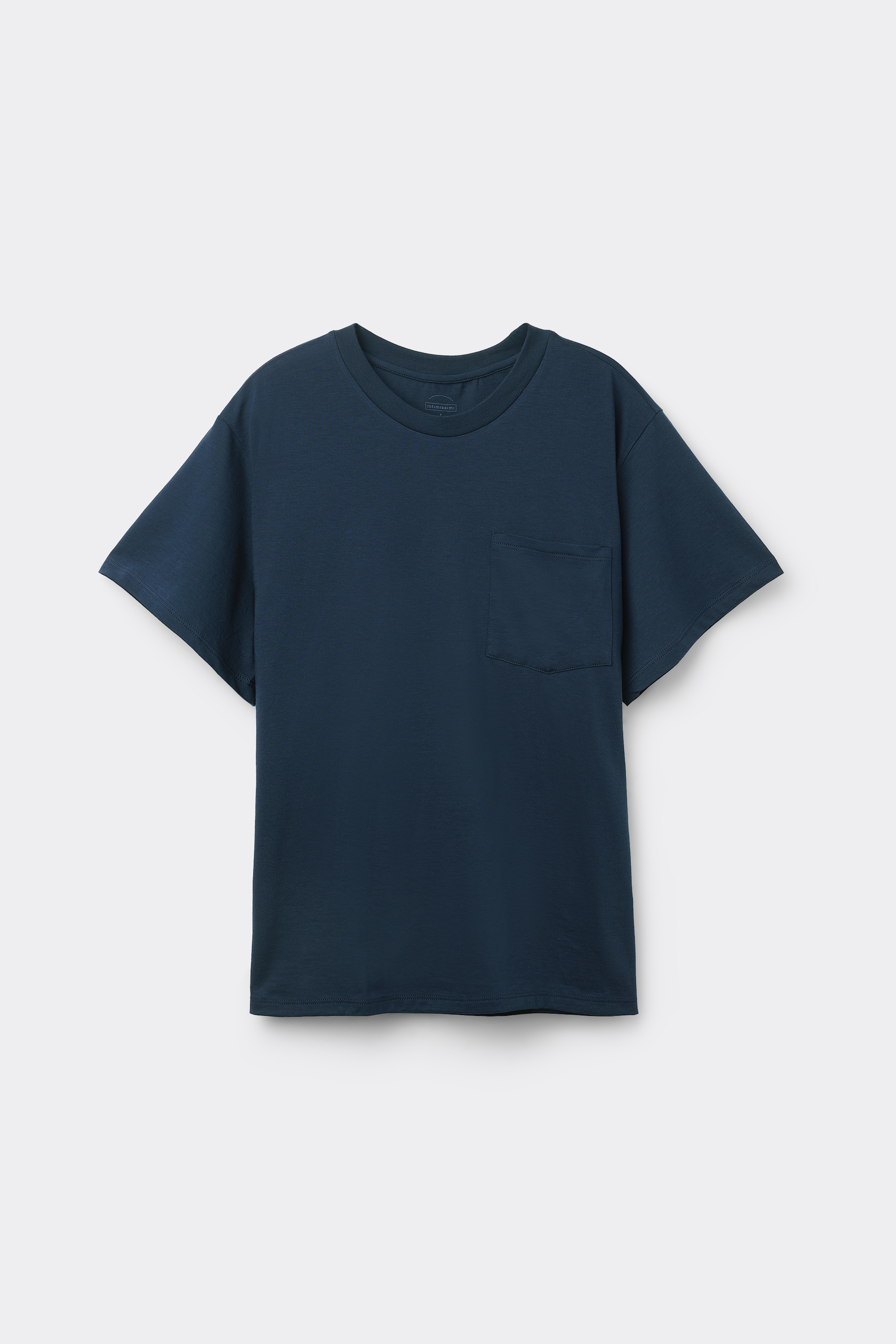Maglia Manica Corta con Taschino in Cotone Ultrafresh