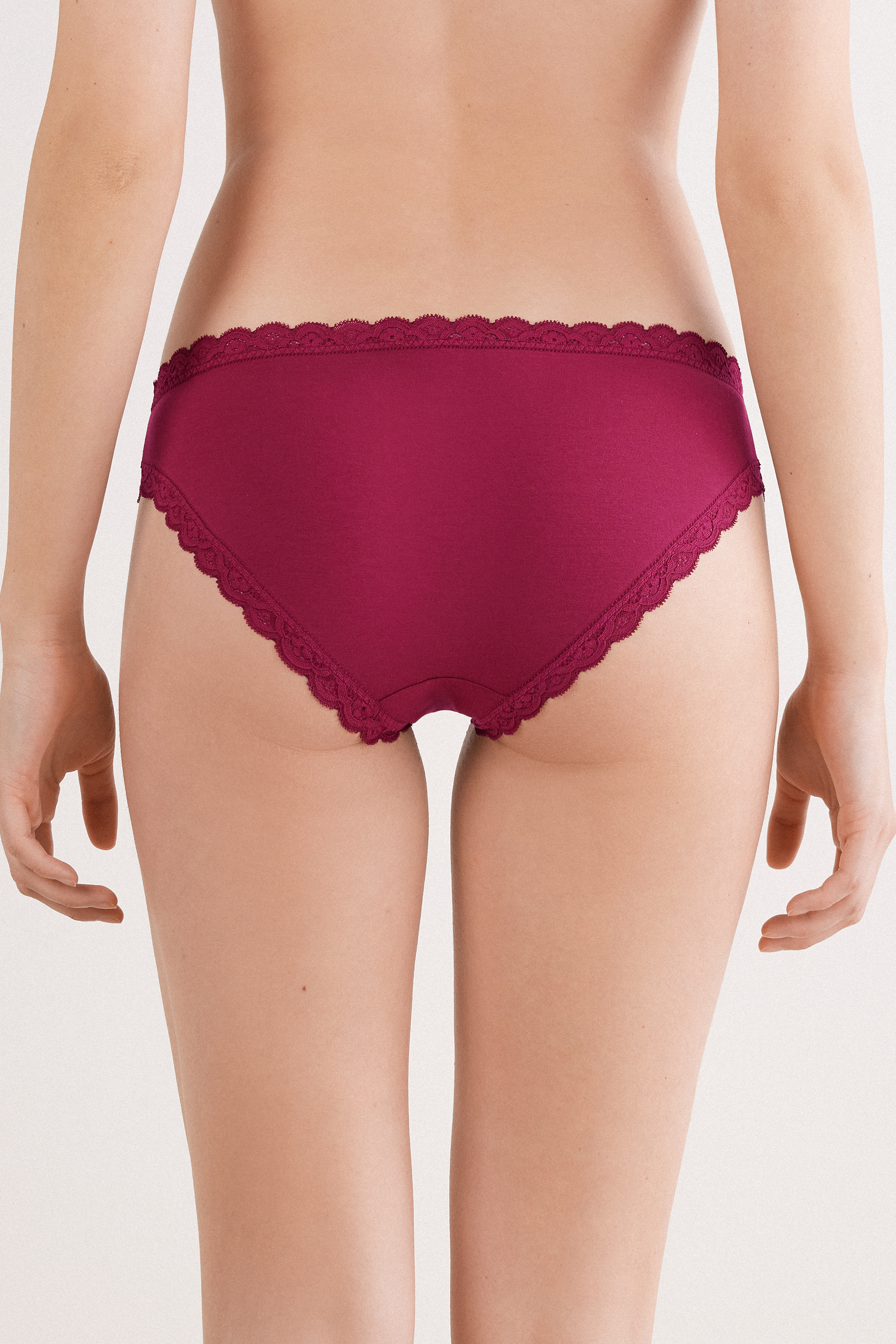 Slip in Cotone e Pizzo