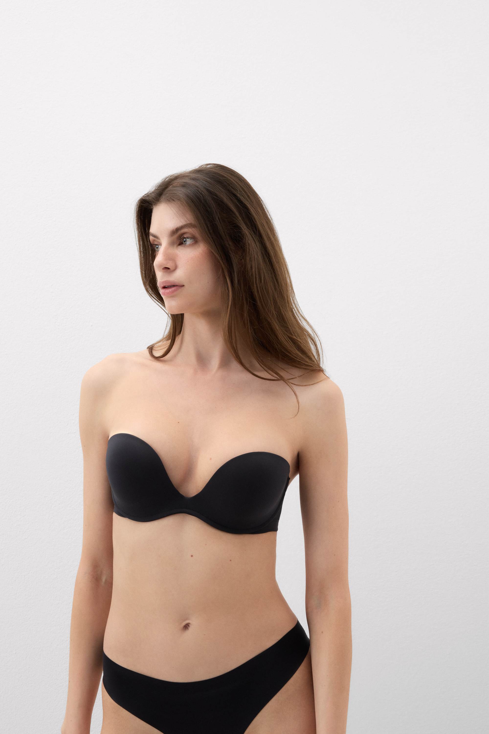 Reggiseno a Fascia Monica in Microfibra Ultralight