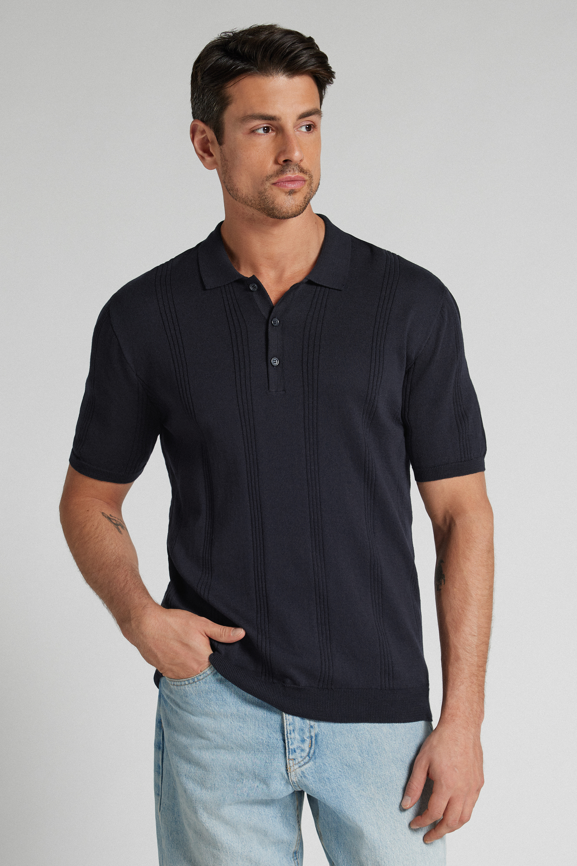 Polo in 100% Cotone