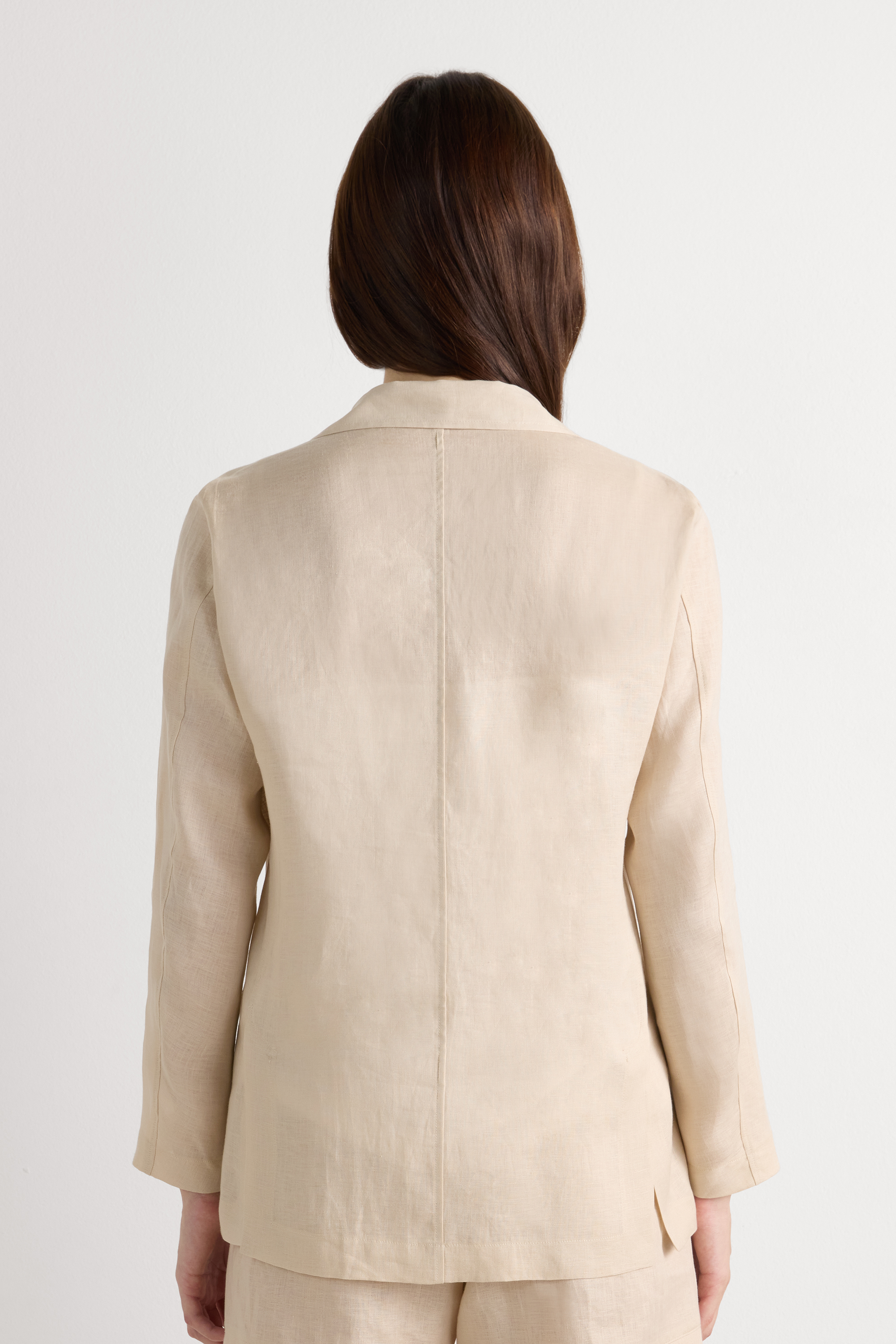 Giacca in Tela di Lino The Pure Linen