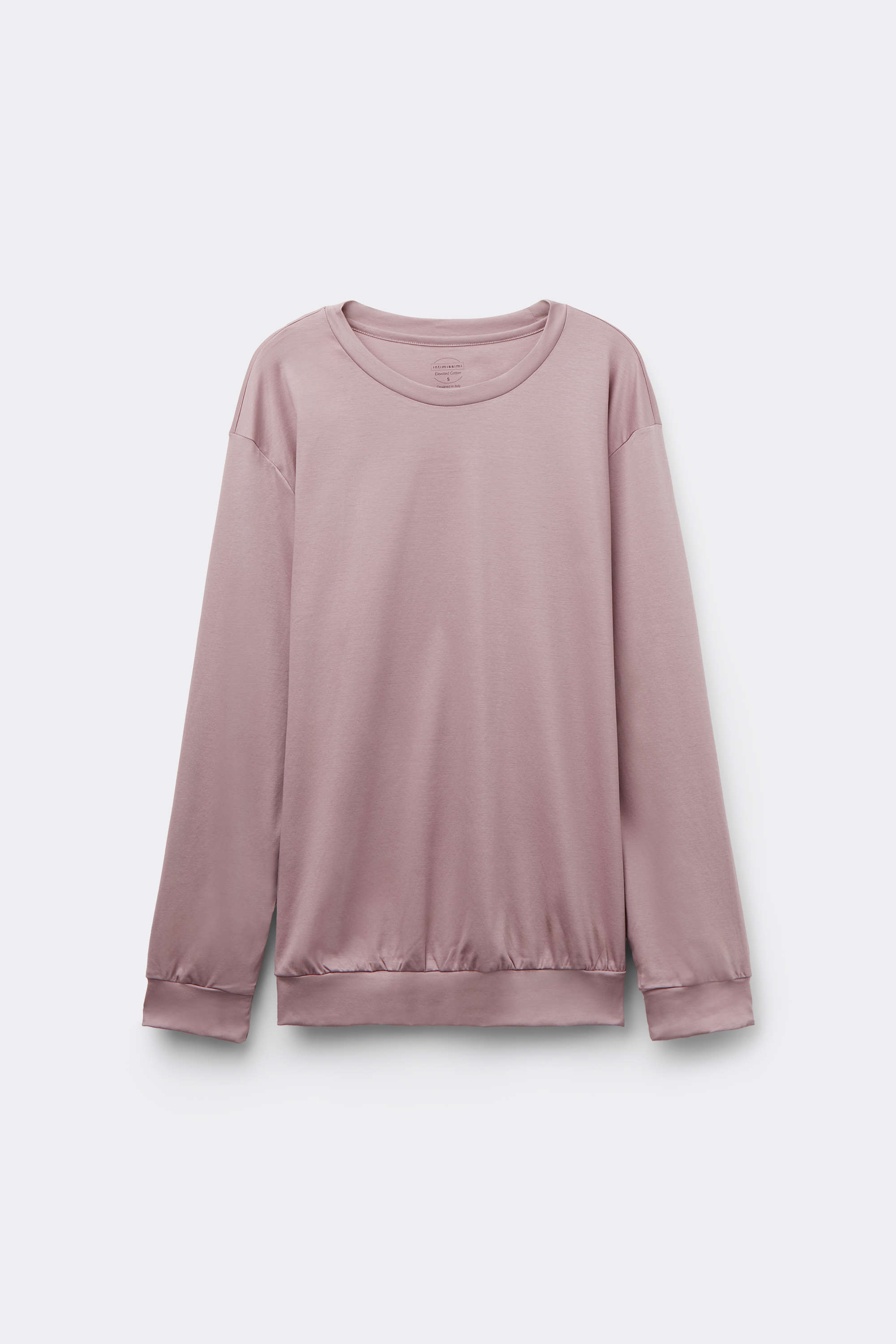Maglia Manica Lunga in Cotone Elevated Cotton