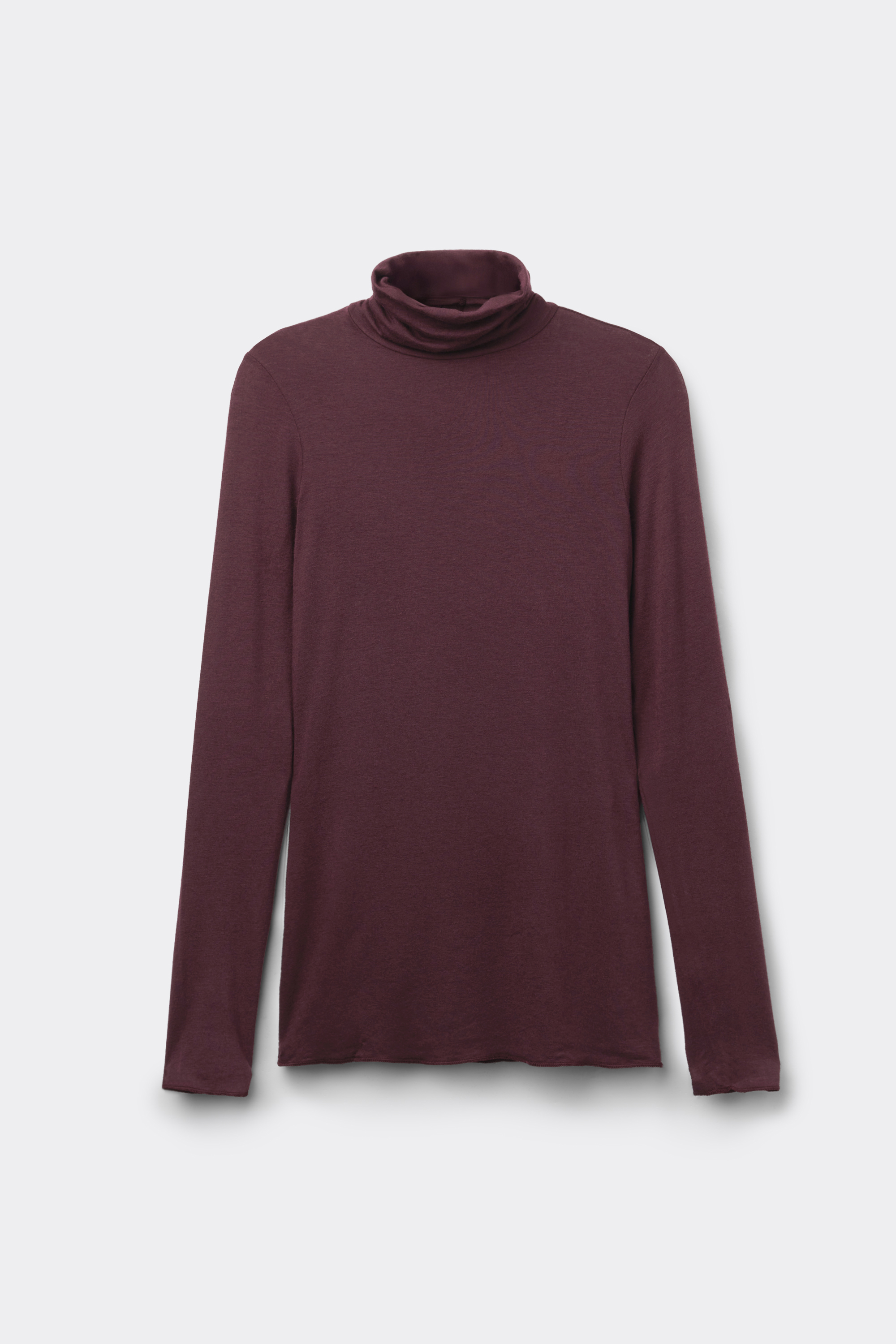 Maglia Ultralight con Cashmere A Collo Alto