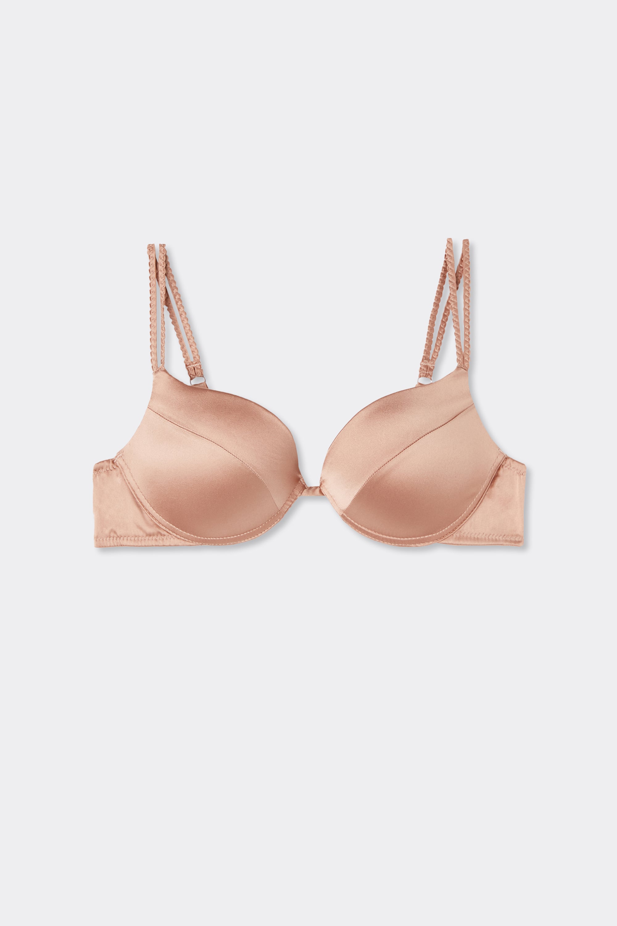 Reggiseno Super push-up Simona in Seta