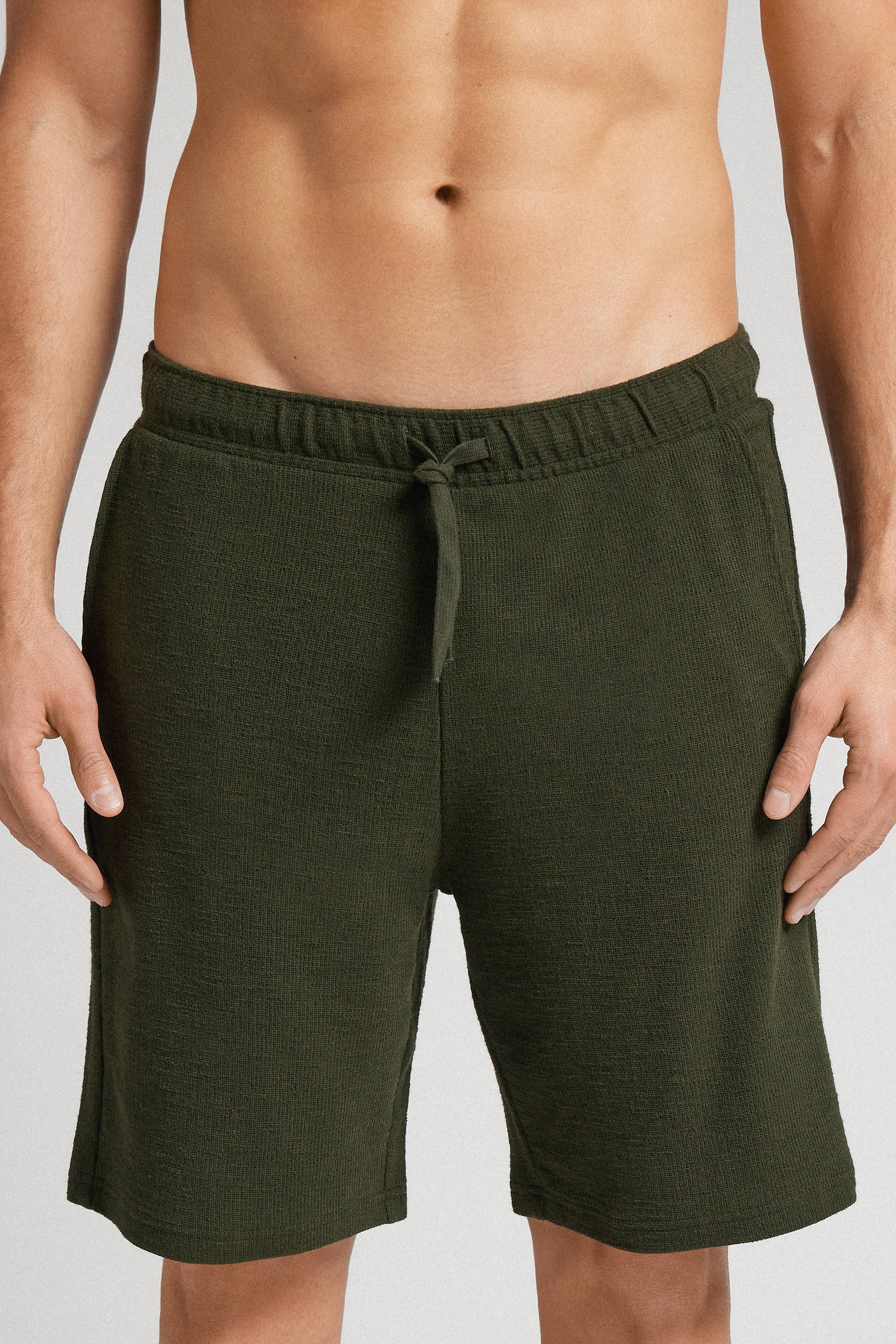 Pantalone Corto in Maglia