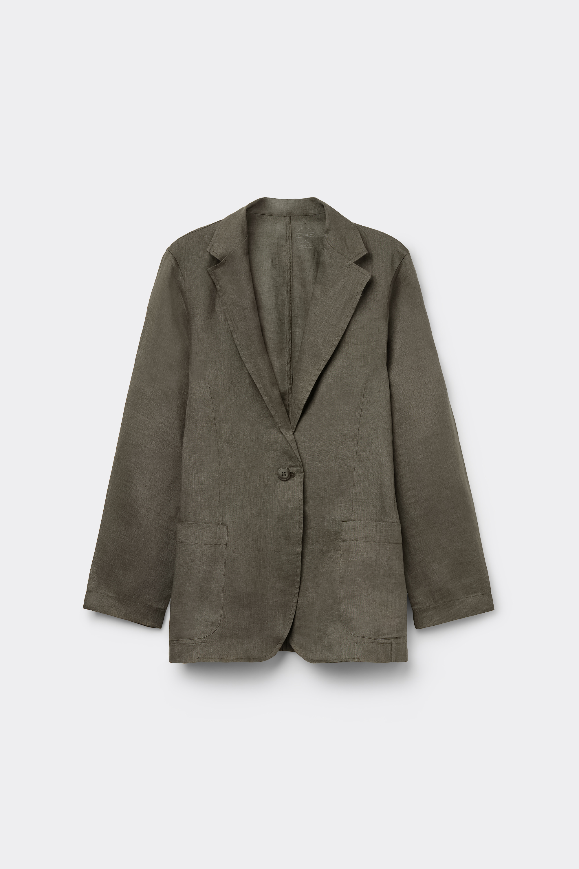 Giacca in Tela di Lino The Pure Linen