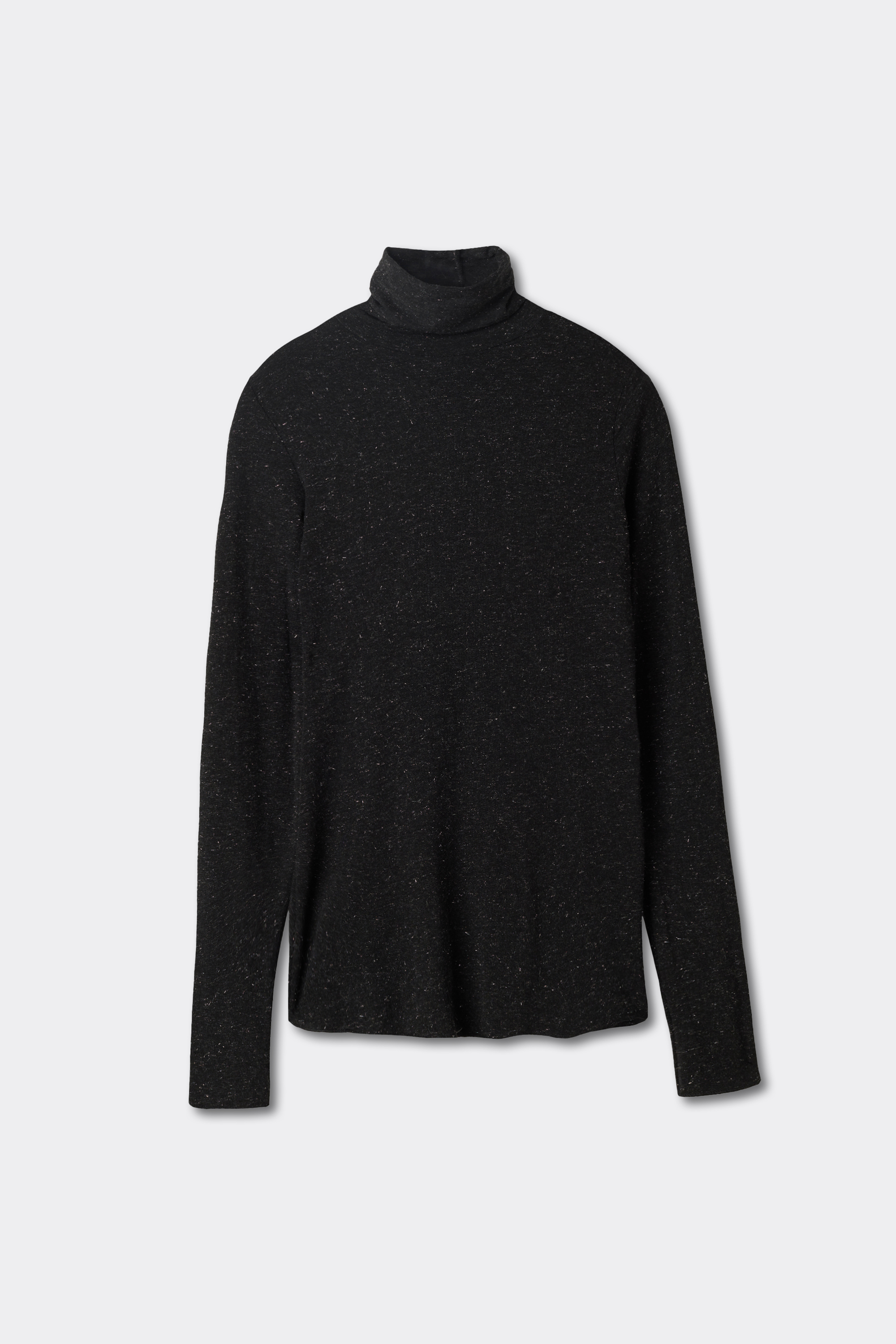 Maglia Collo Alto in Modal Light con Cashmere Lam&egrave;