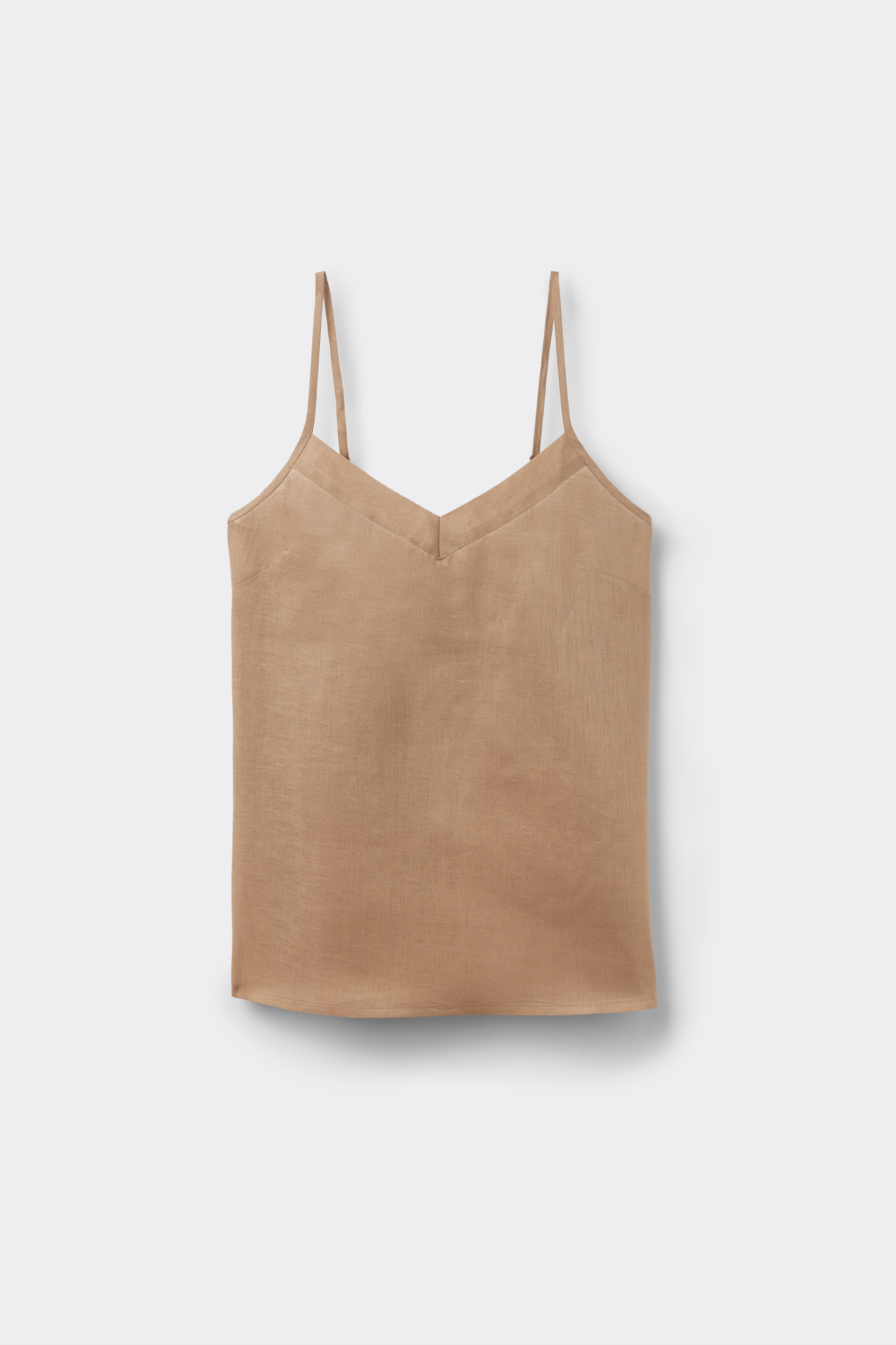 Top in Tela di Lino The Pure Linen