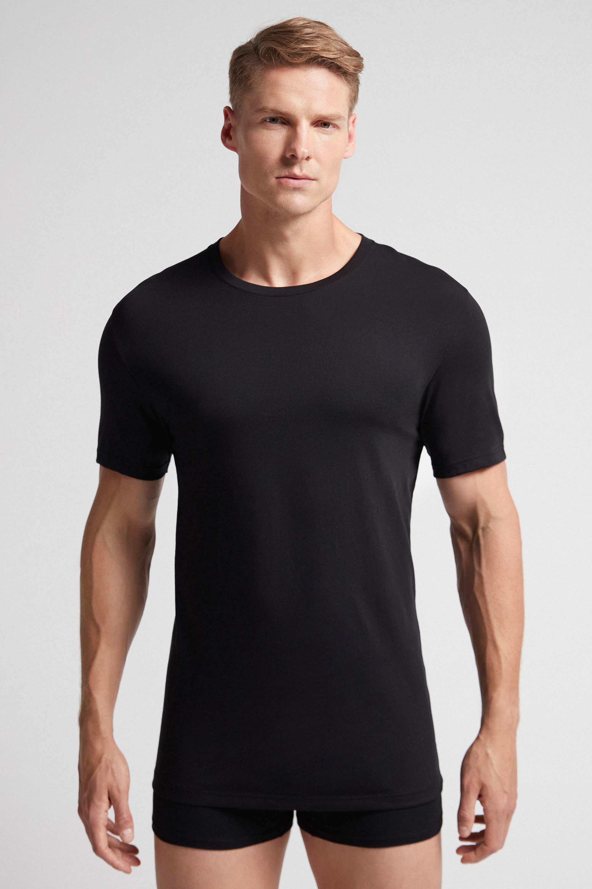 T-Shirt in 100% Cotone Superior