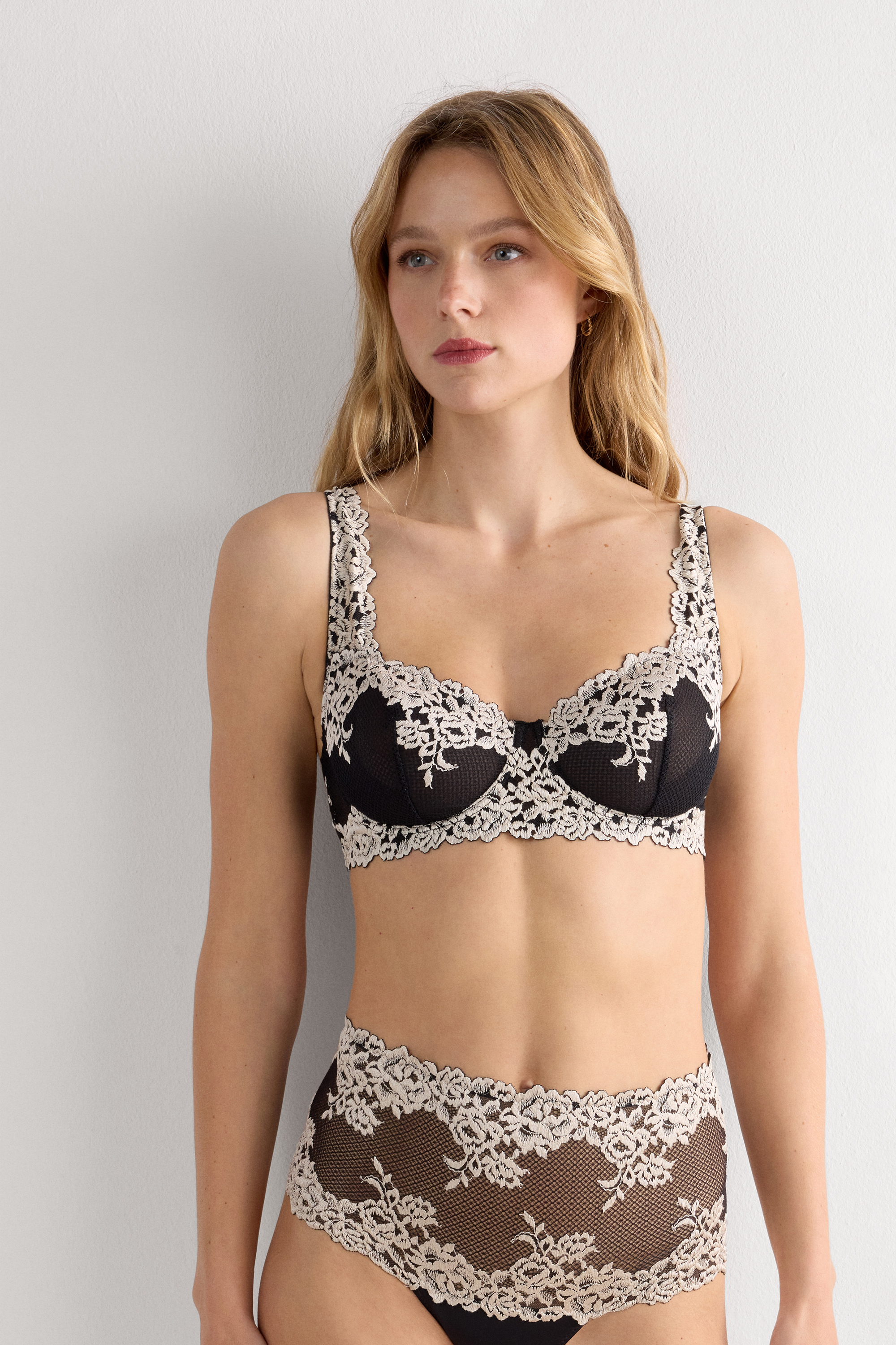 Reggiseno a Balconcino Daniela Pretty Flowers