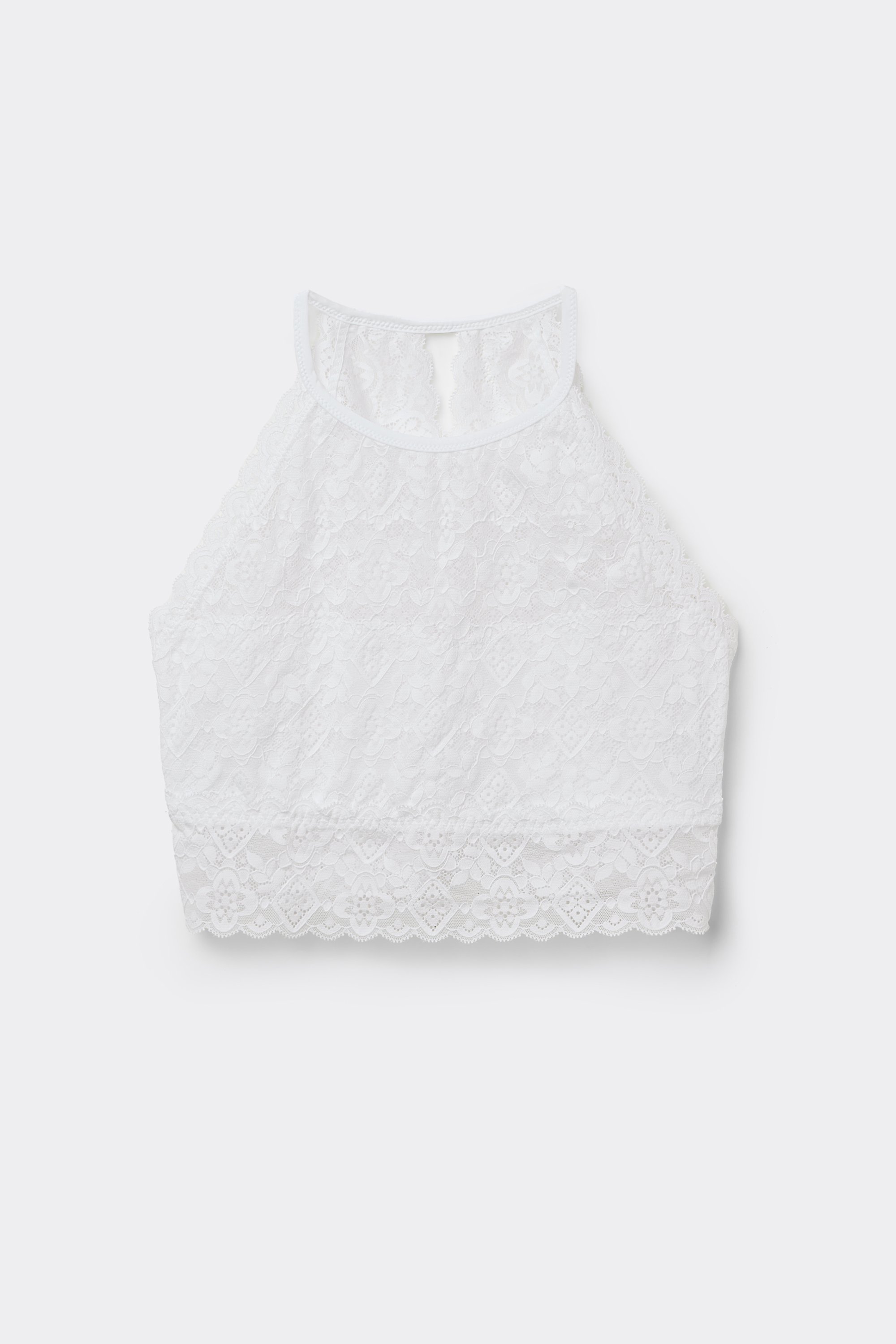 Bra Top in Pizzo