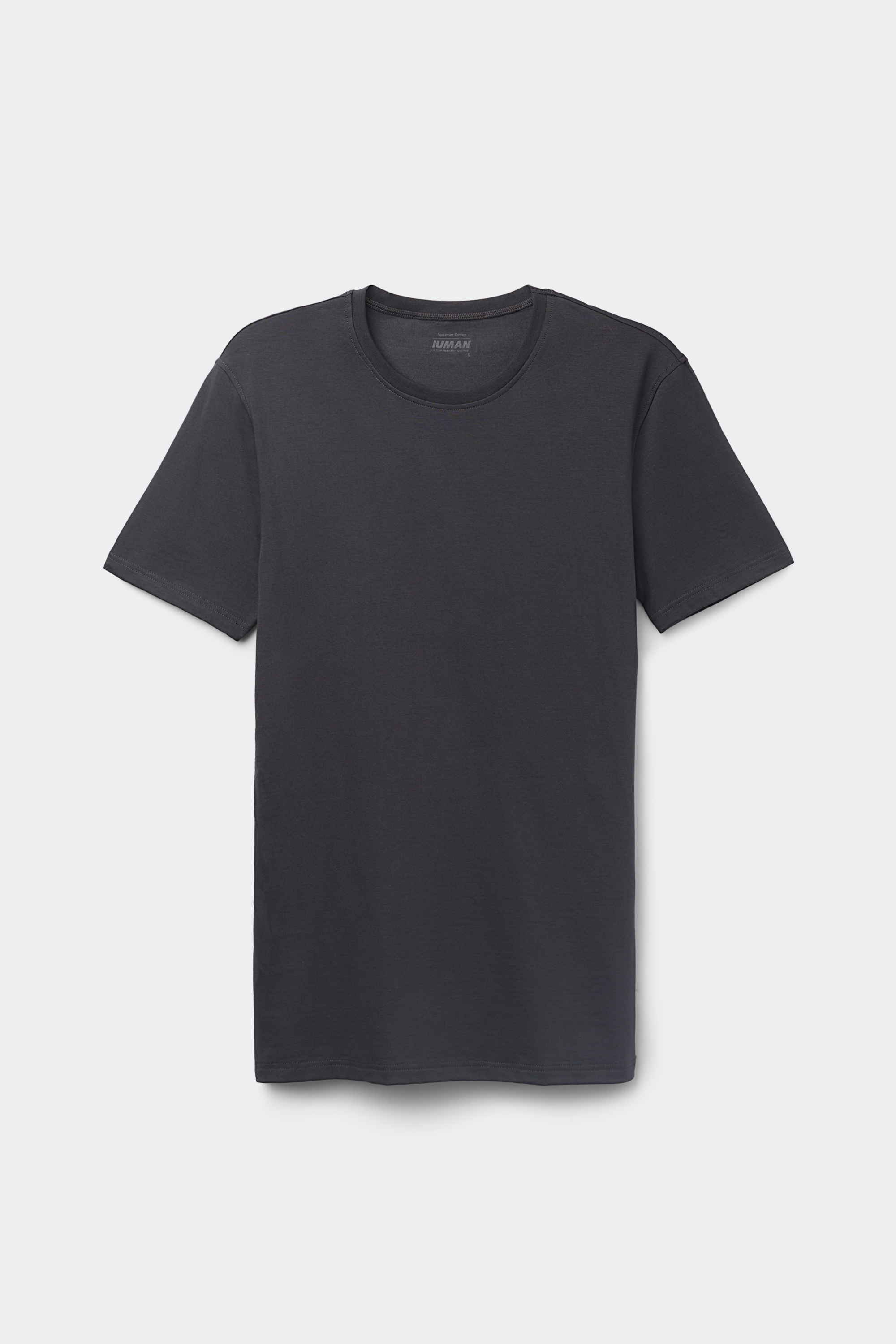 T-Shirt in Cotone Superior Elasticizzato