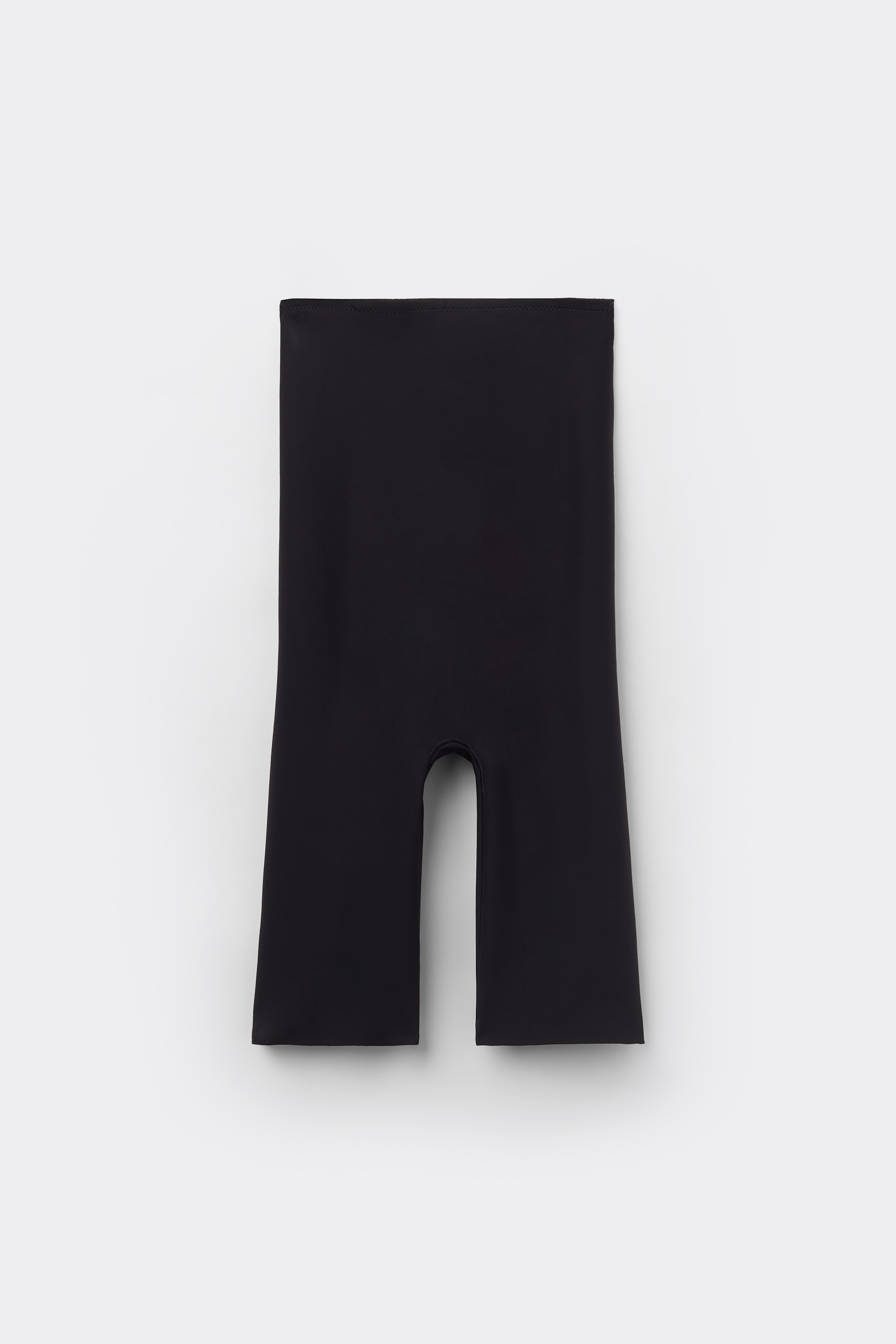 Pantaloncino Modellante in Microfibra Senza Cuciture