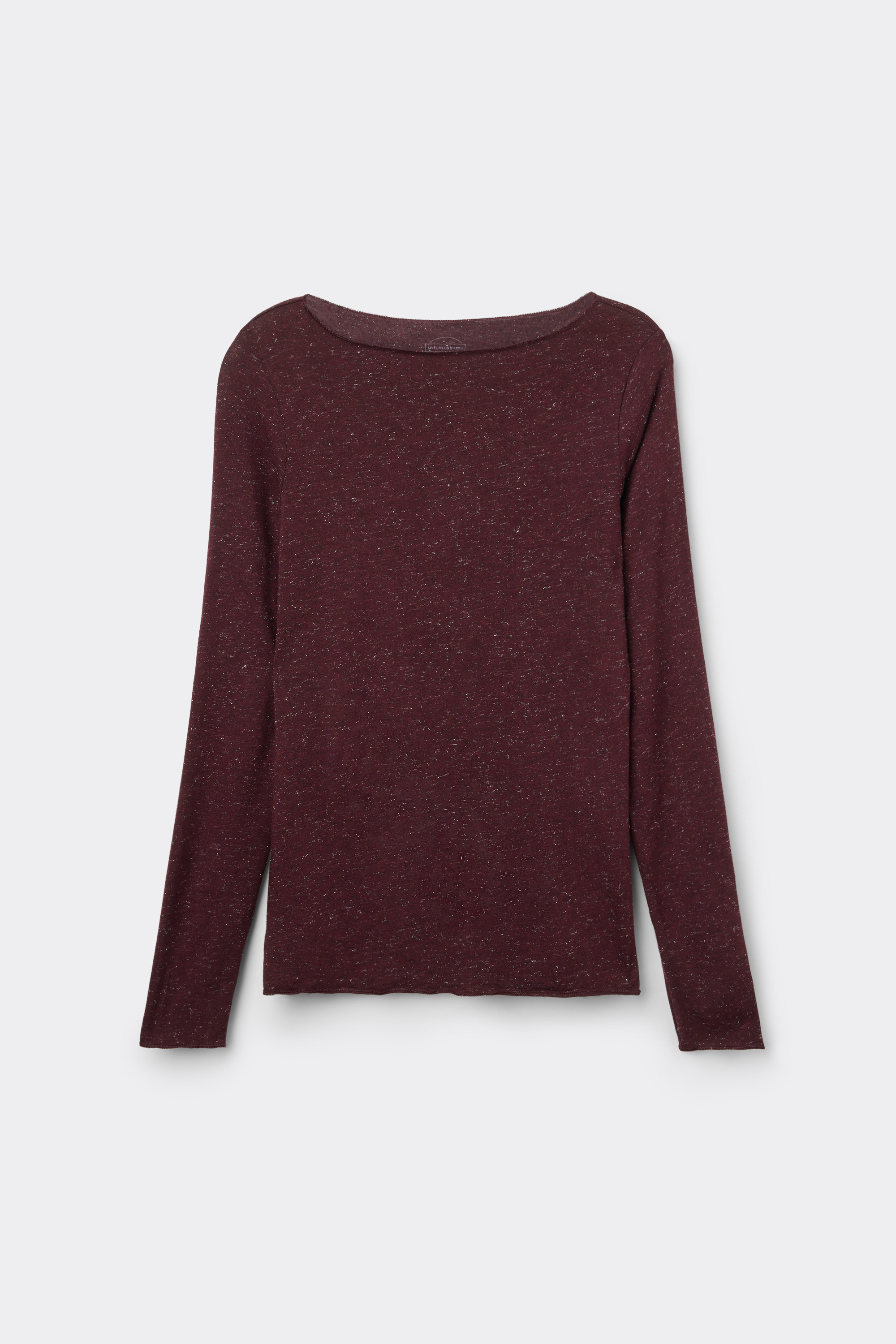 Maglia Girocollo in Modal Light con Cashmere Lam&egrave;