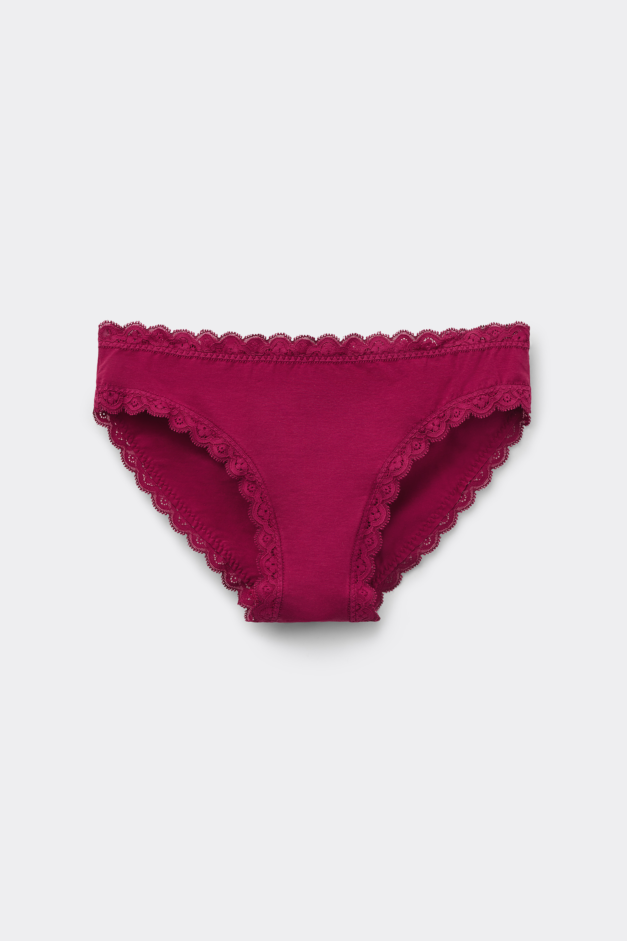 Slip in Cotone e Pizzo