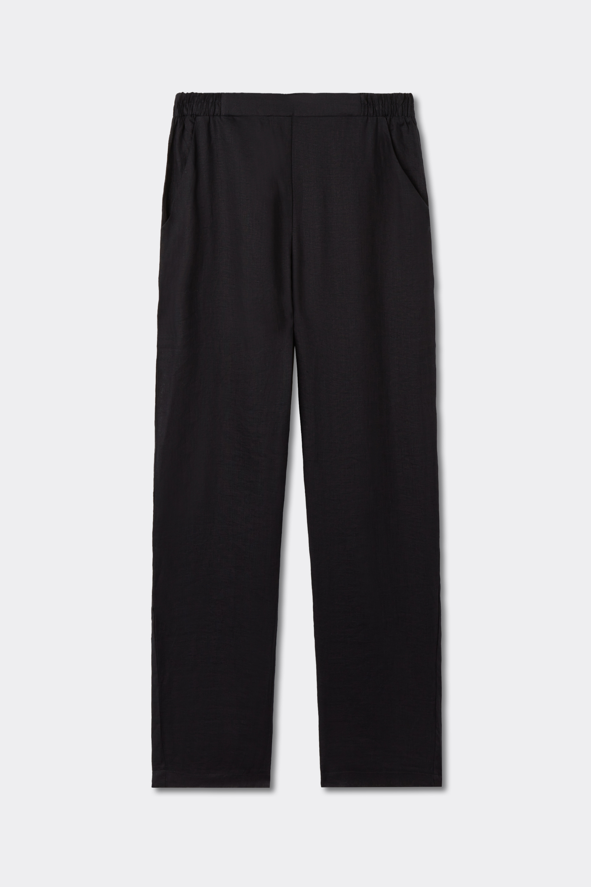 Pantalone in Tela di Lino The Pure Linen