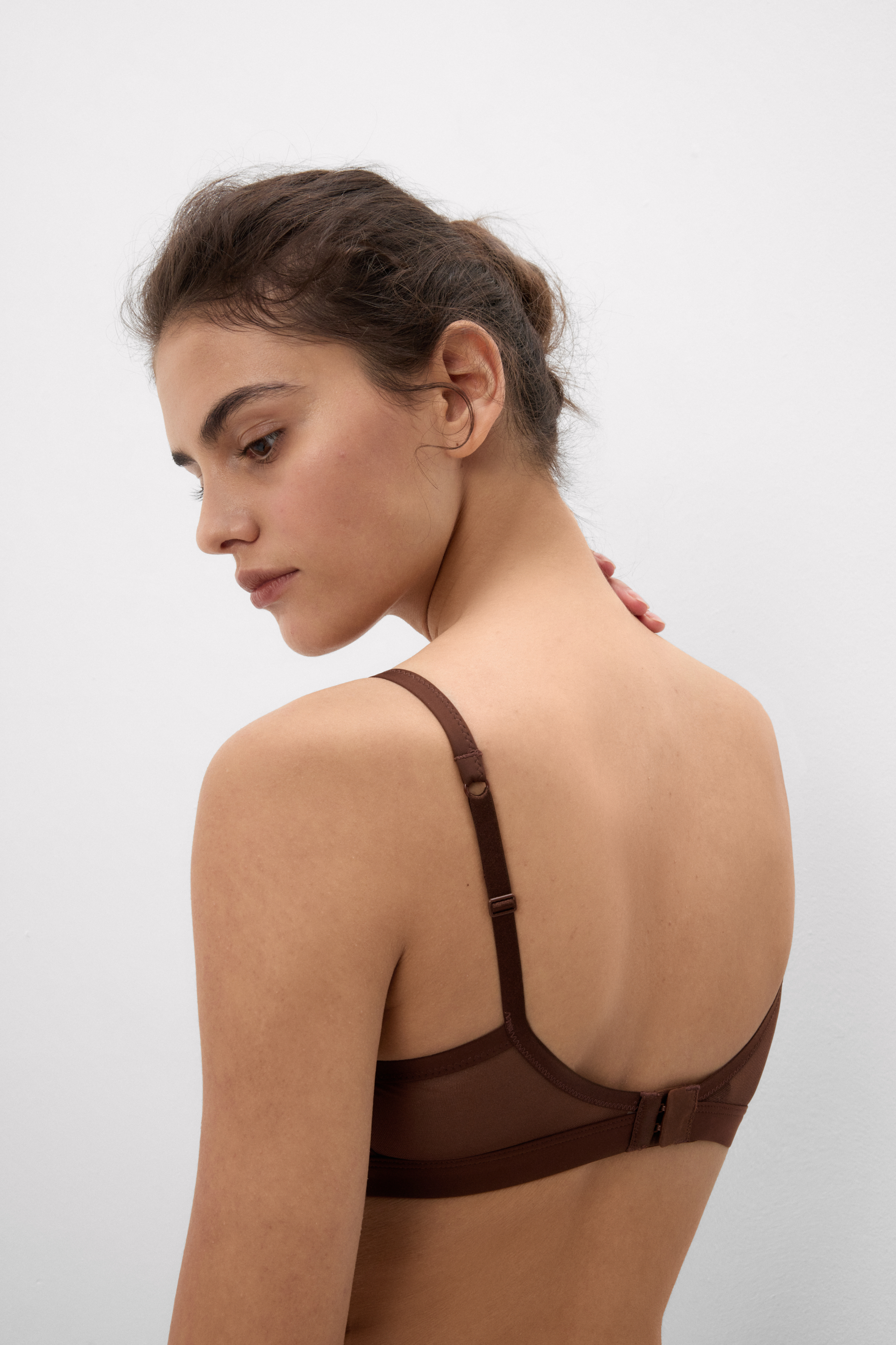 Reggiseno Triangolo Imbottito Invisible Touch