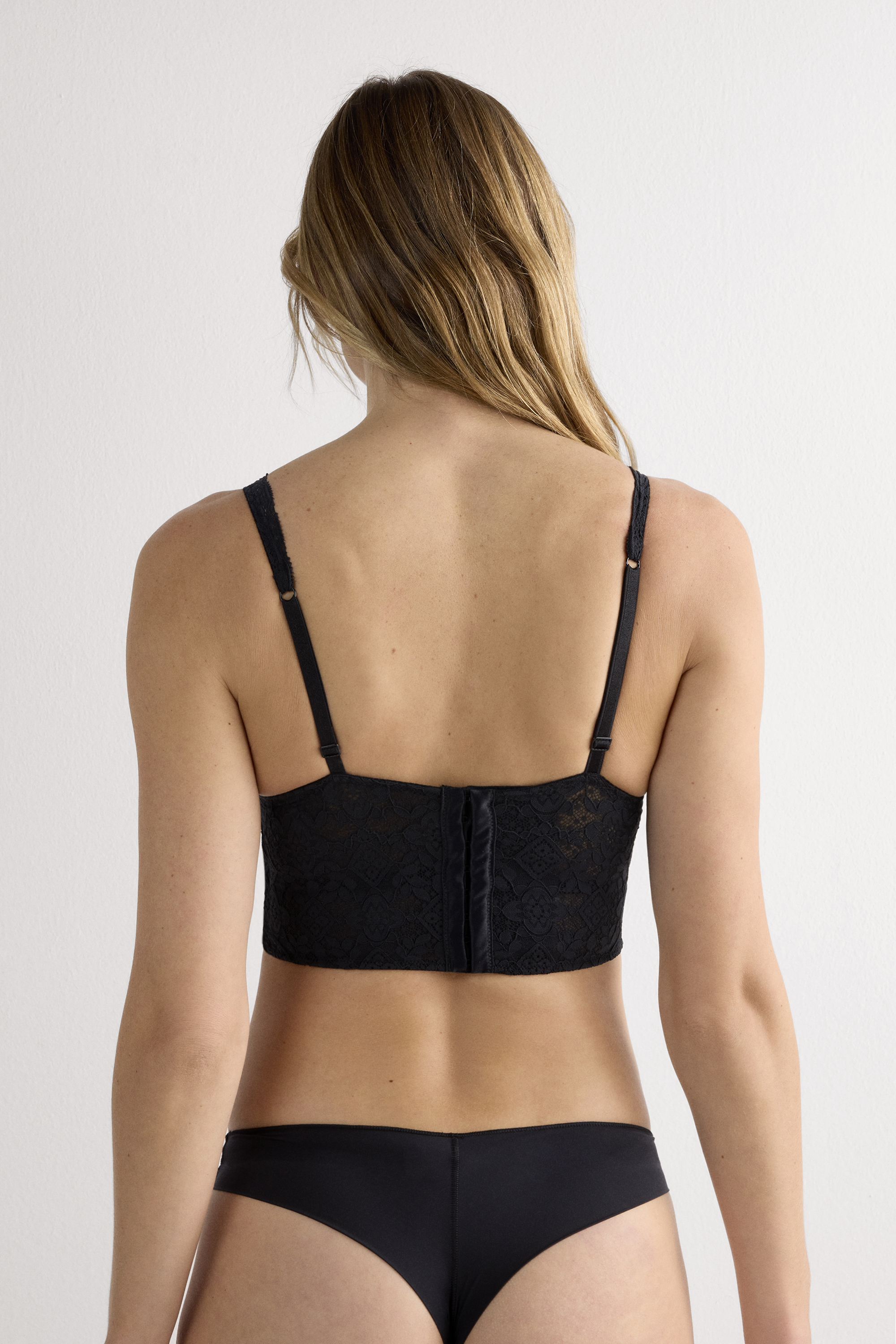 Reggiseno Balconcino Asia in Pizzo
