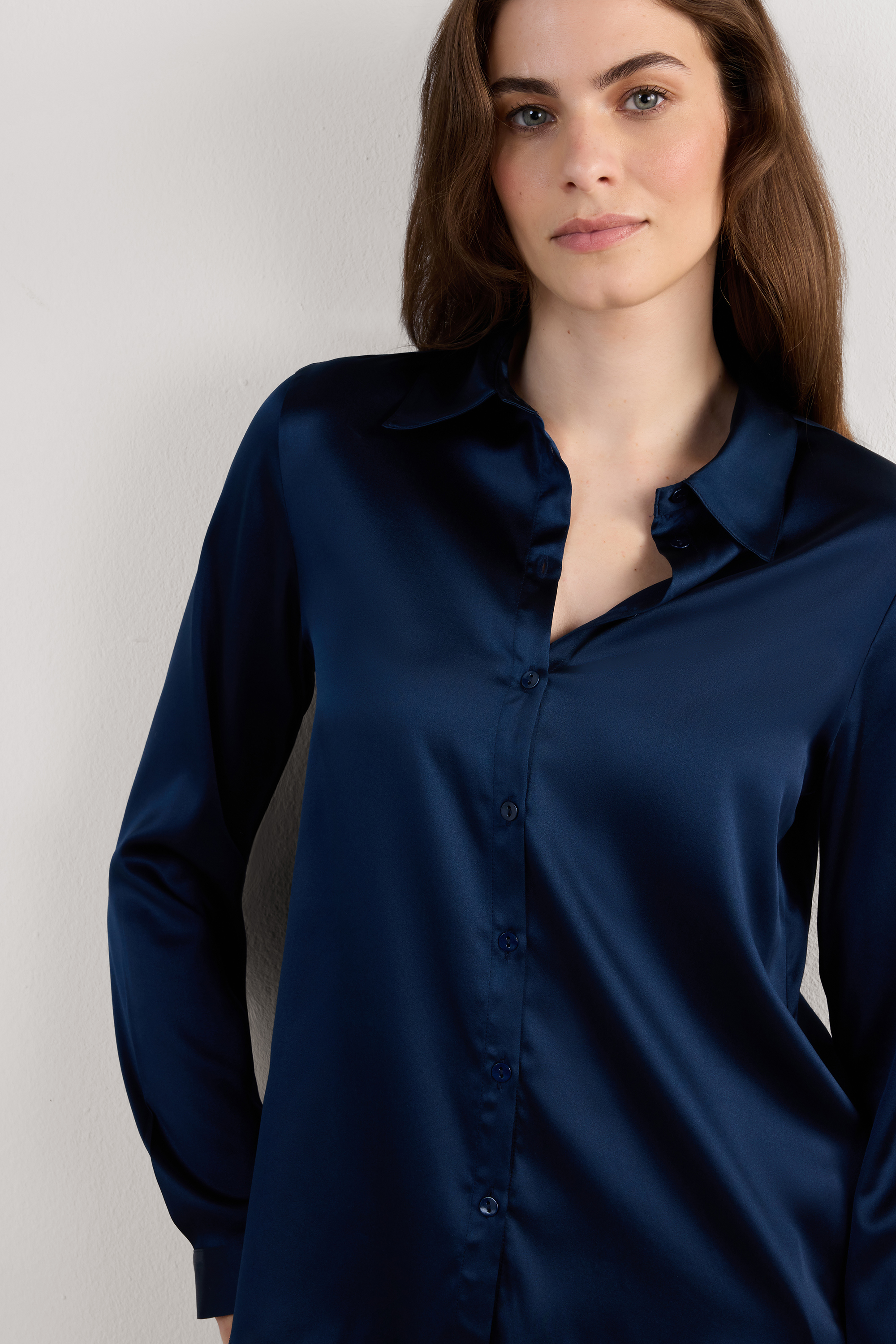 Camicia in seta
