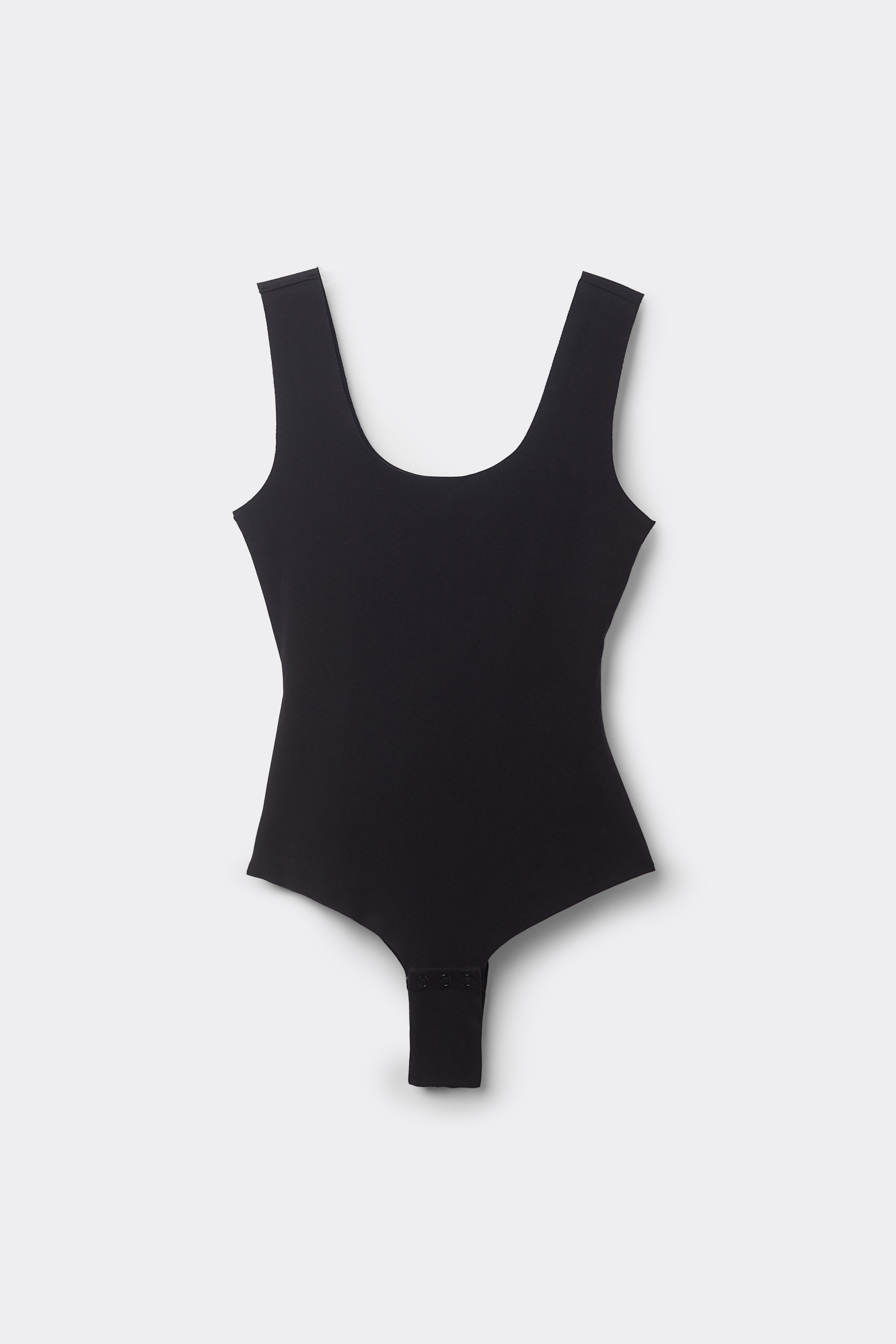 Body in Cotone Taglio Vivo