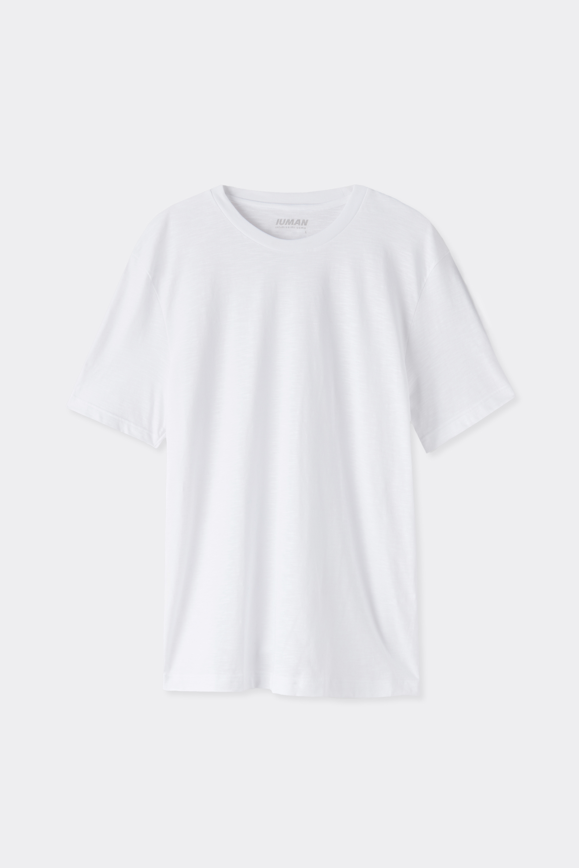 T-shirt in Cotone Fiammato
