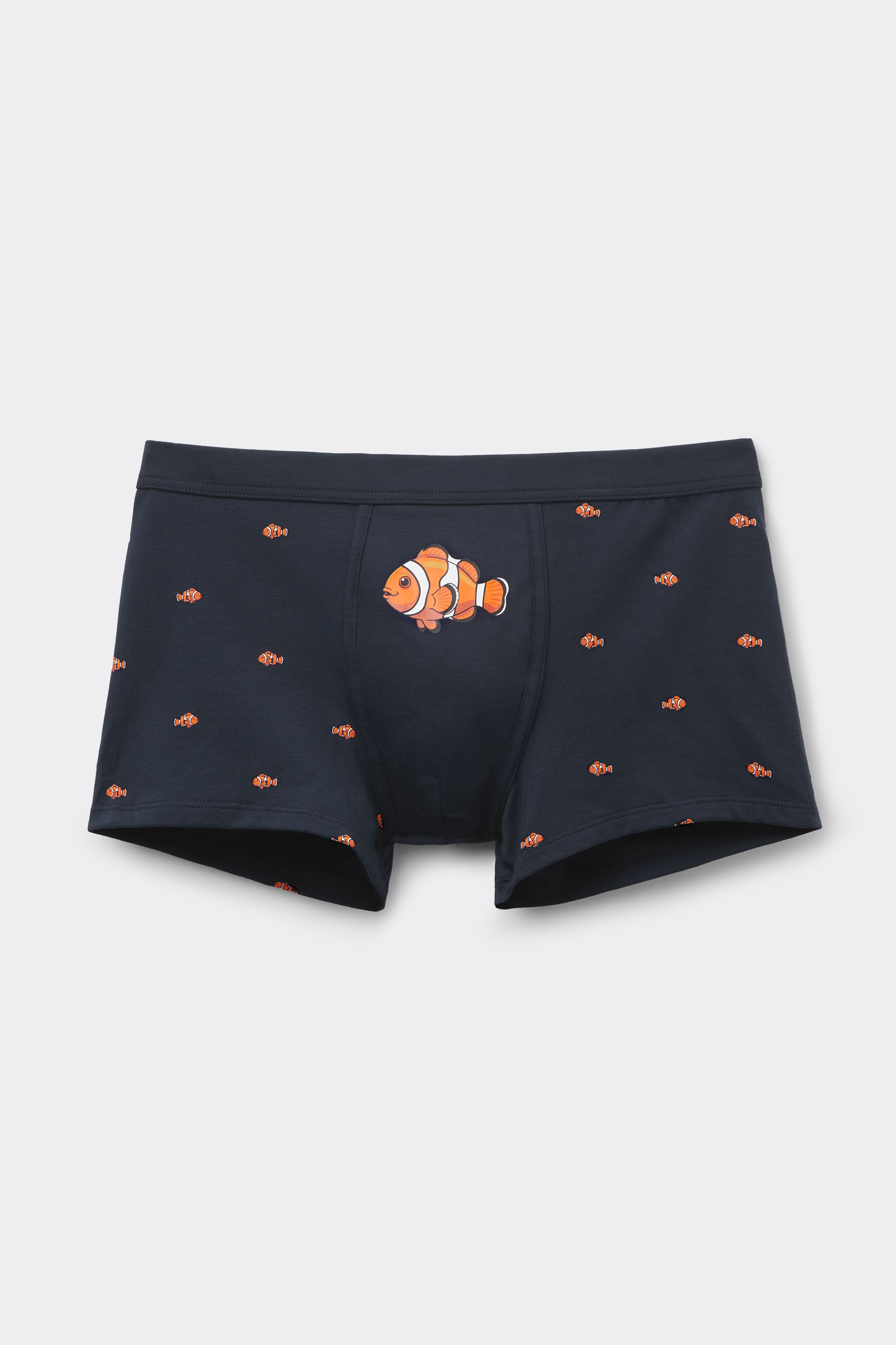 Boxer Cotone Superior Stampa Pesce Pagliaccio