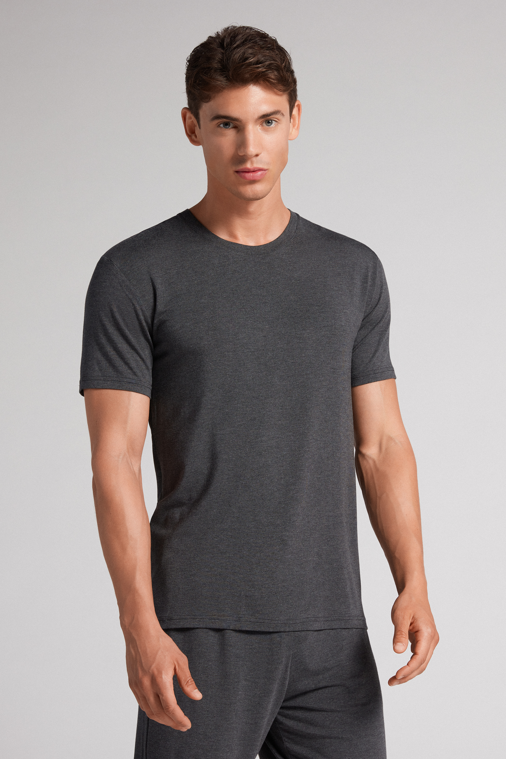 T-shirt in Soft Silk