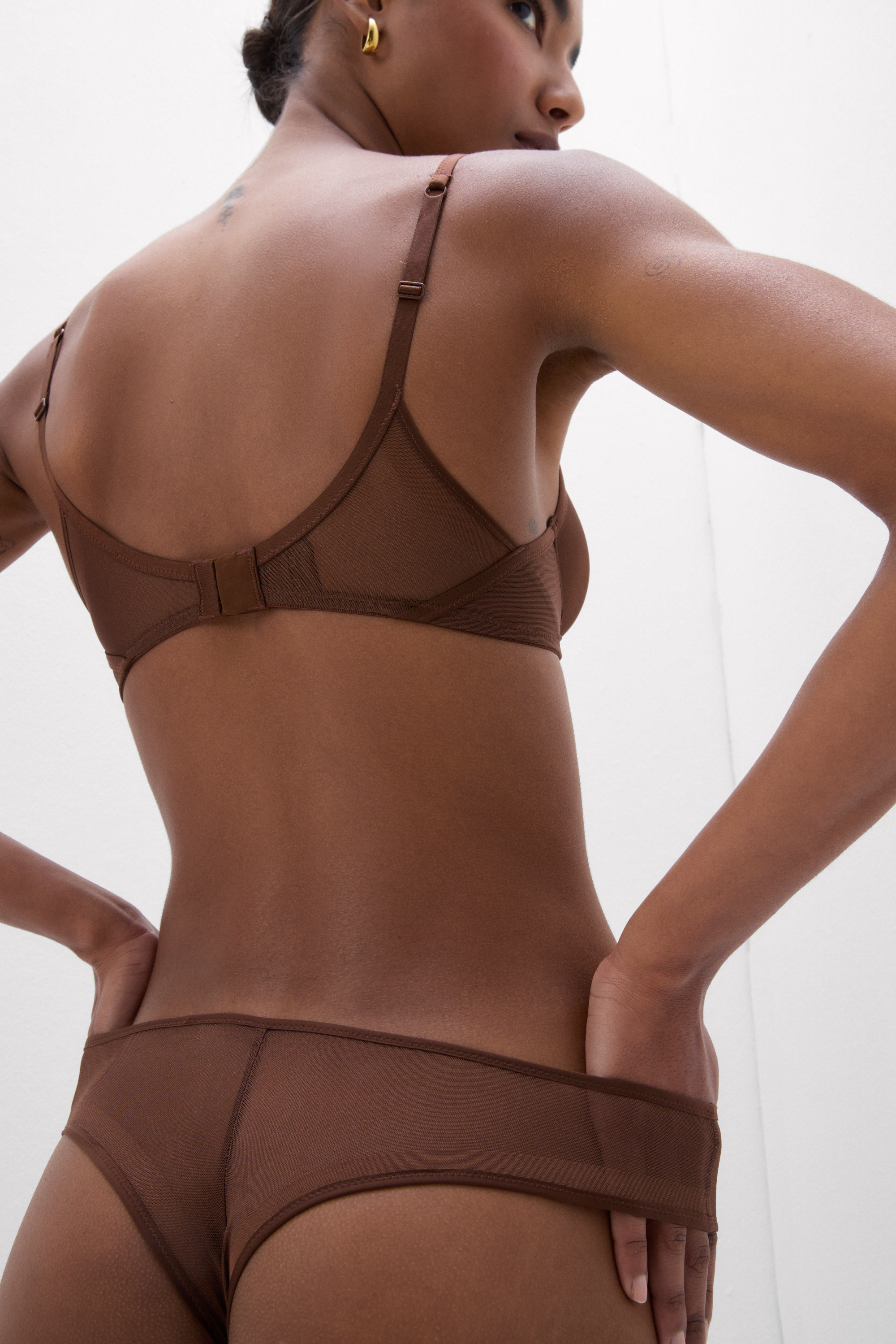 Brasiliana in Tulle Invisible Touch