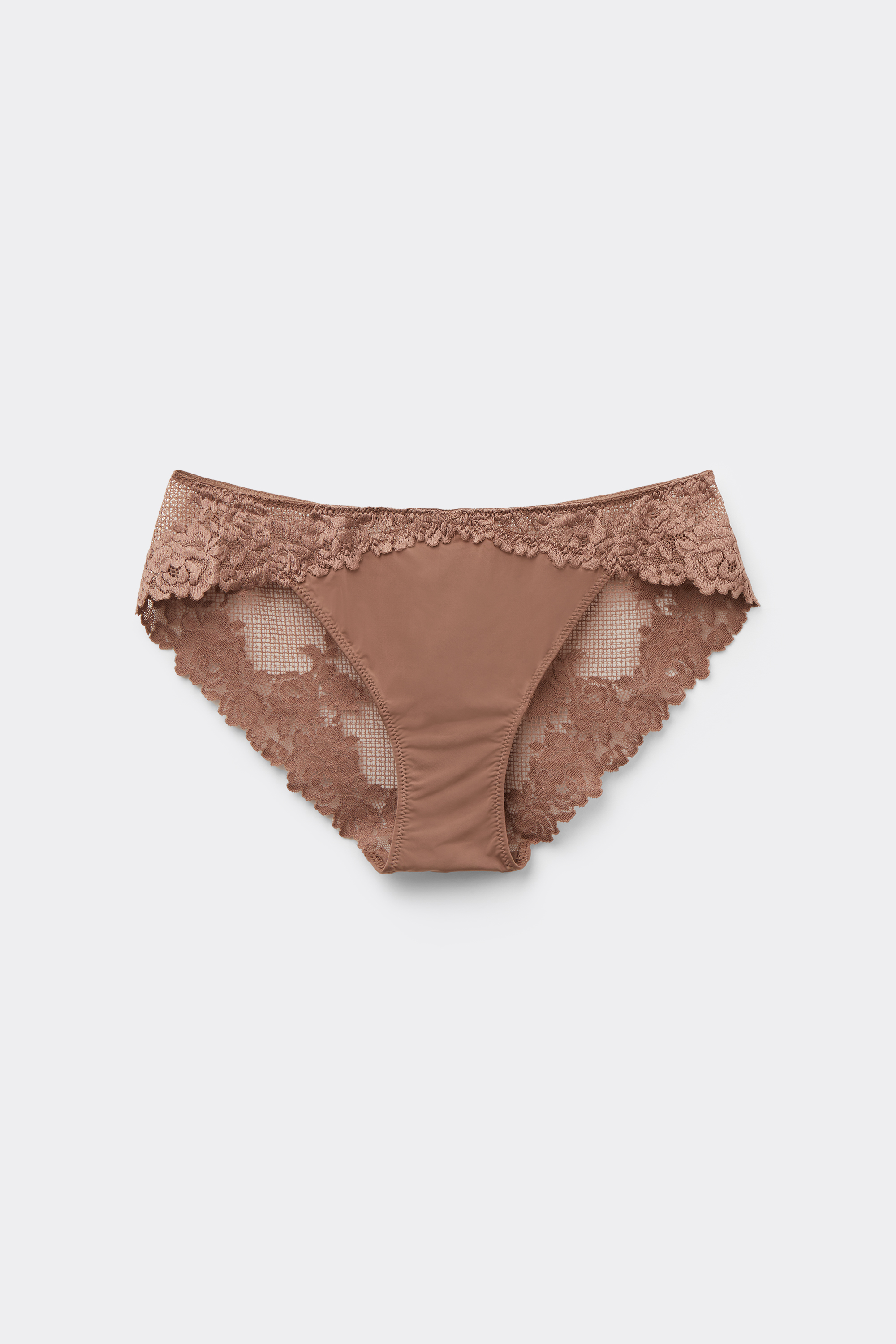 Slip in Pizzo Floreale Pretty Flowers