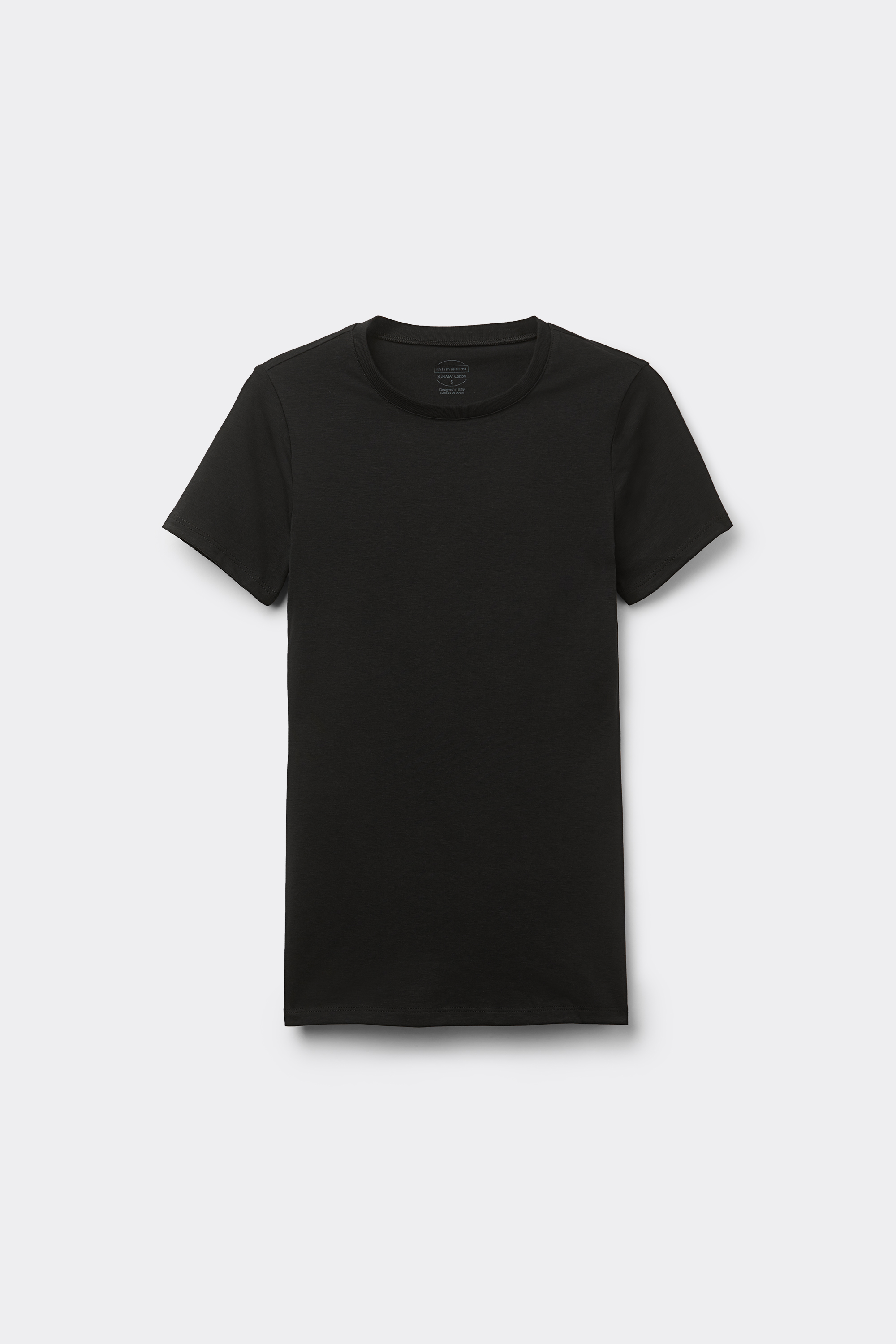 Maglia Manica Corta in Cotone Superior Elasticizzato