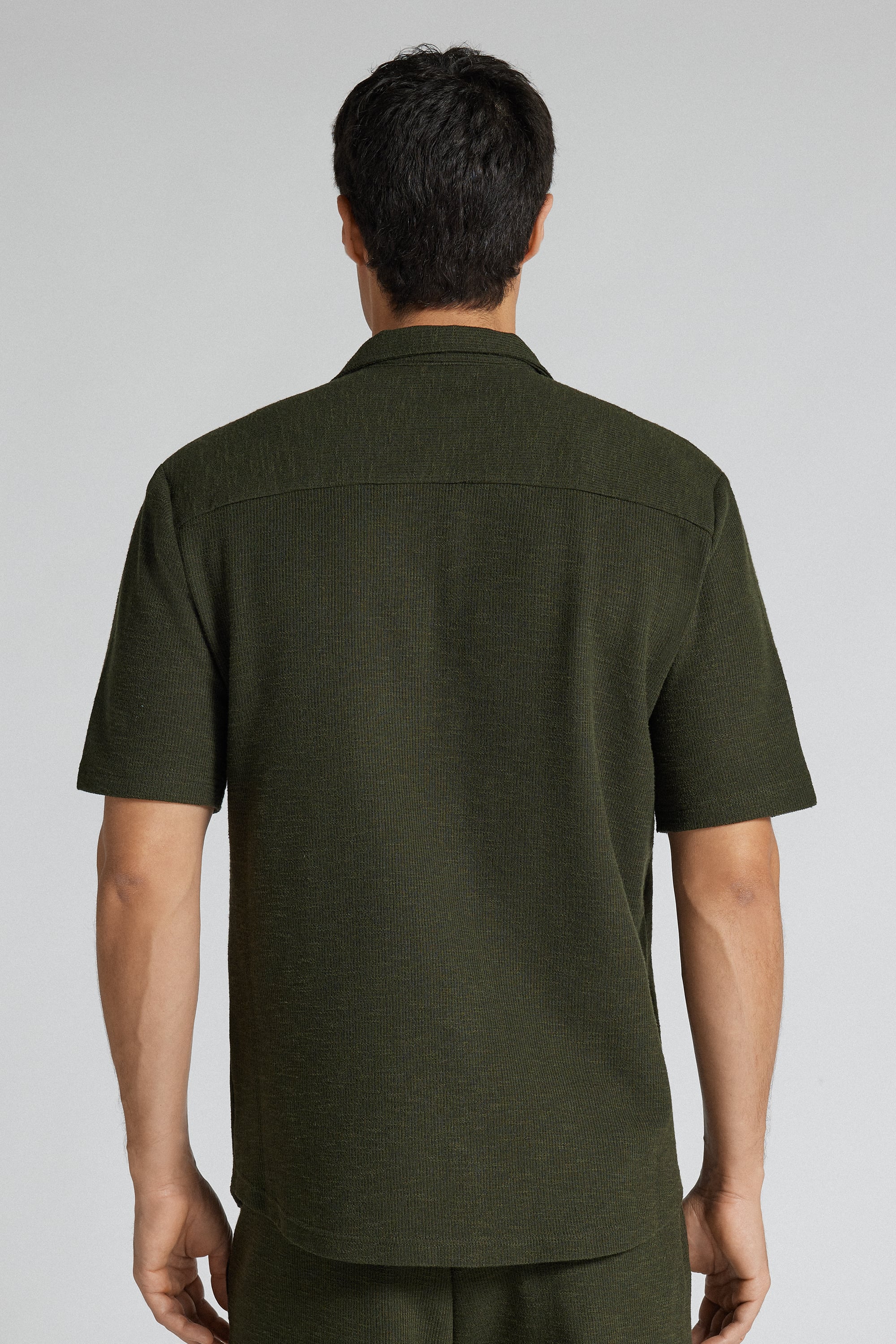 Camicia Manica Corta Bowling