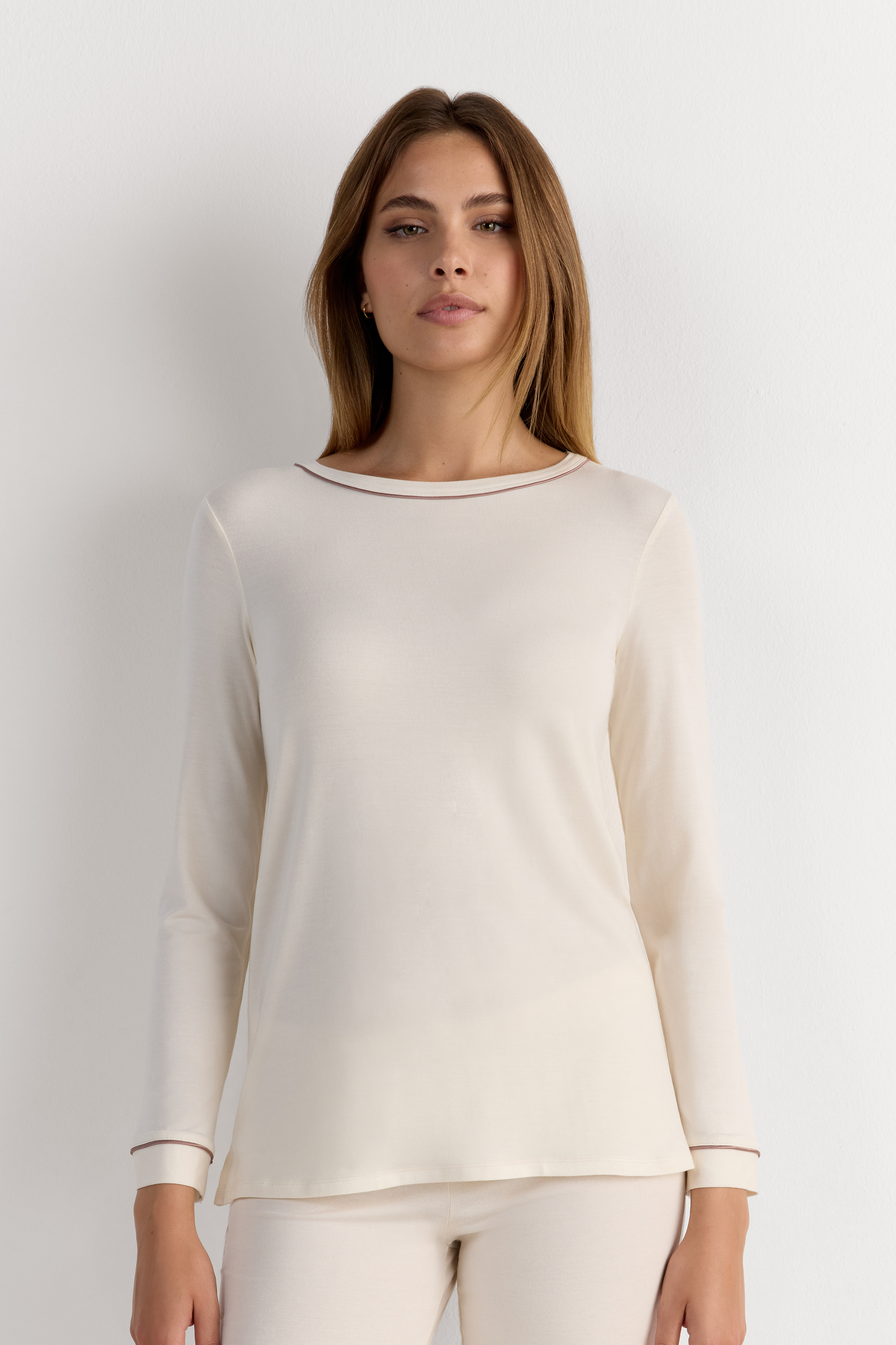 Maglia Manica Lunga in Modal