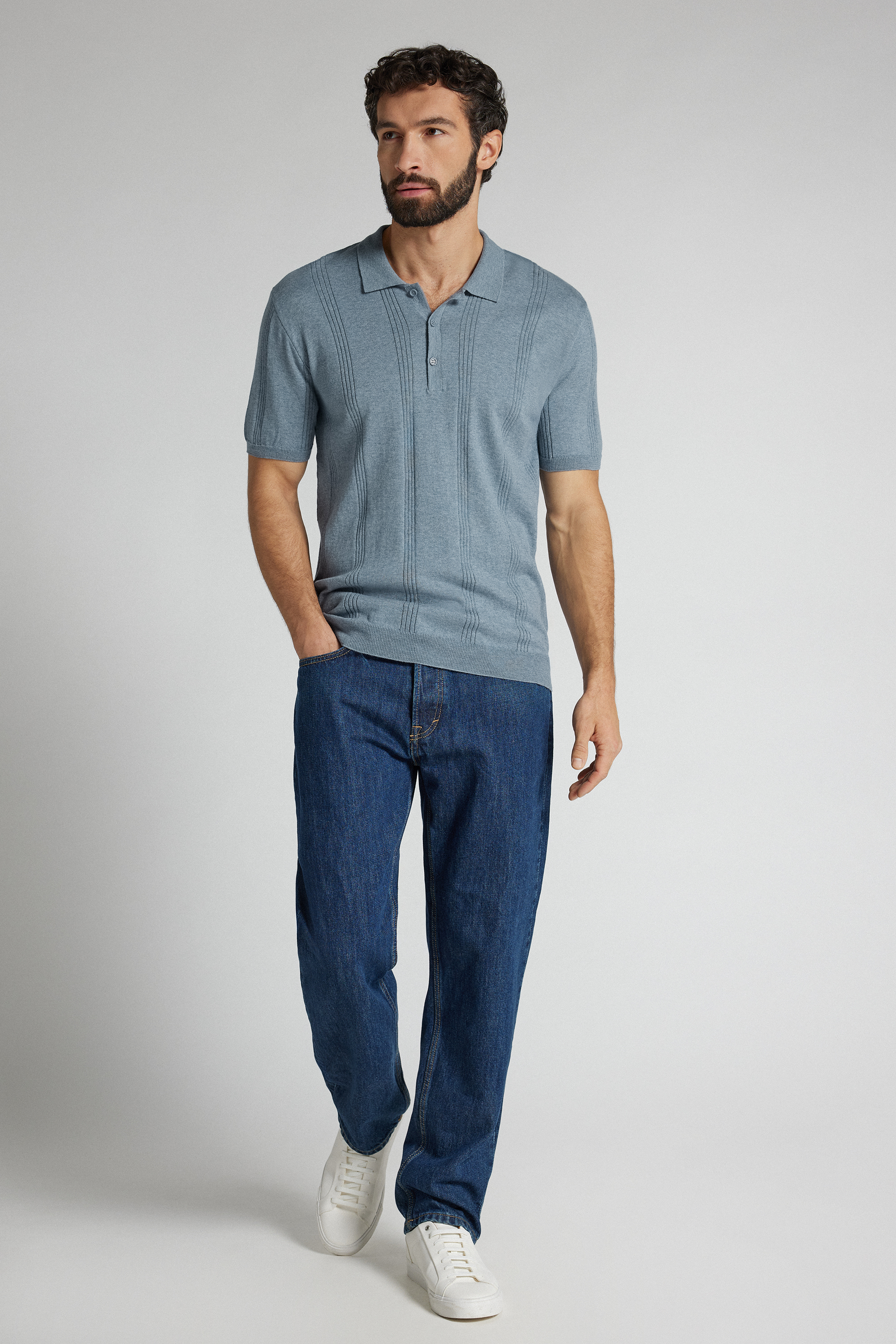 Polo in 100% Cotone