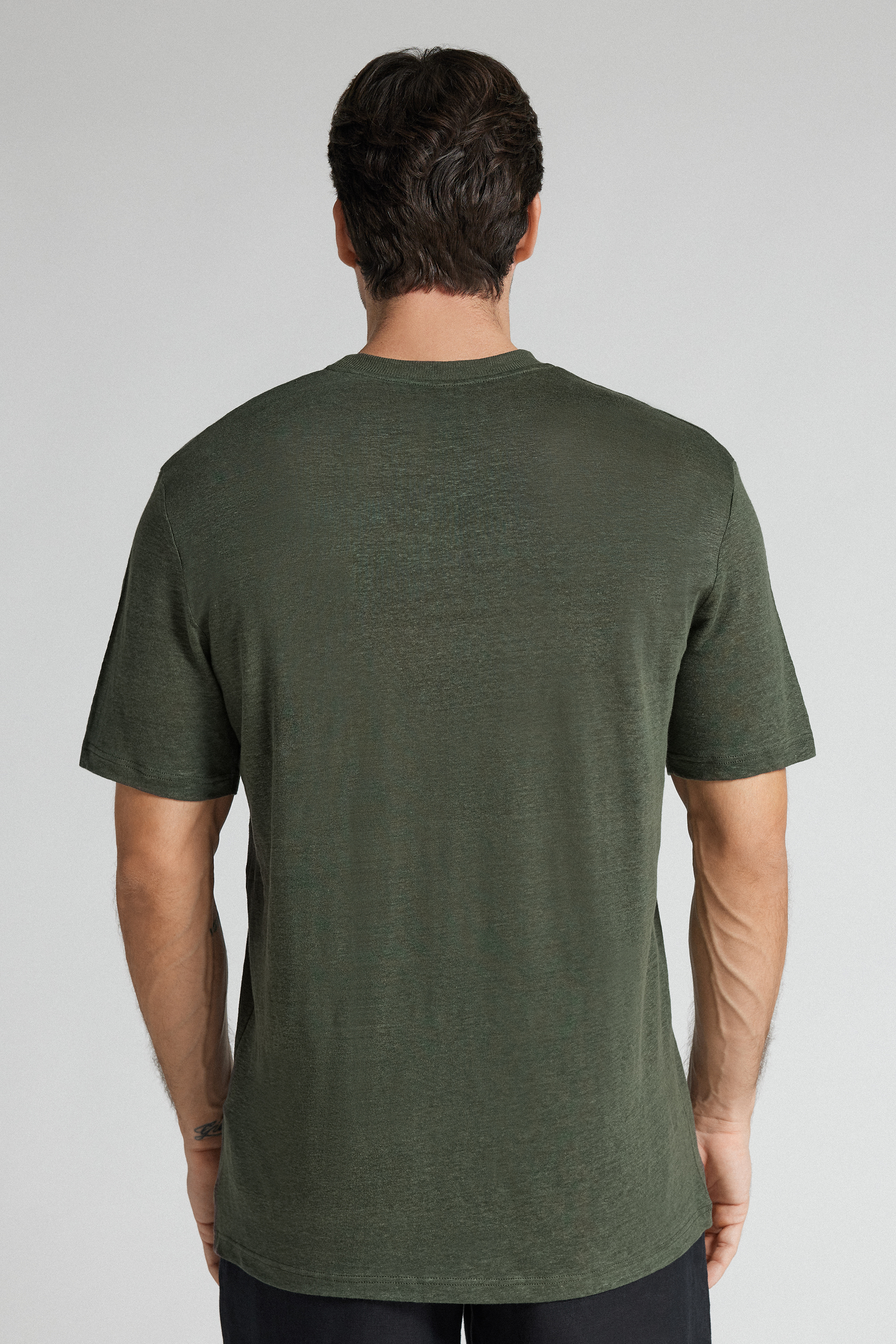 T-Shirt in 100% Lino Soft