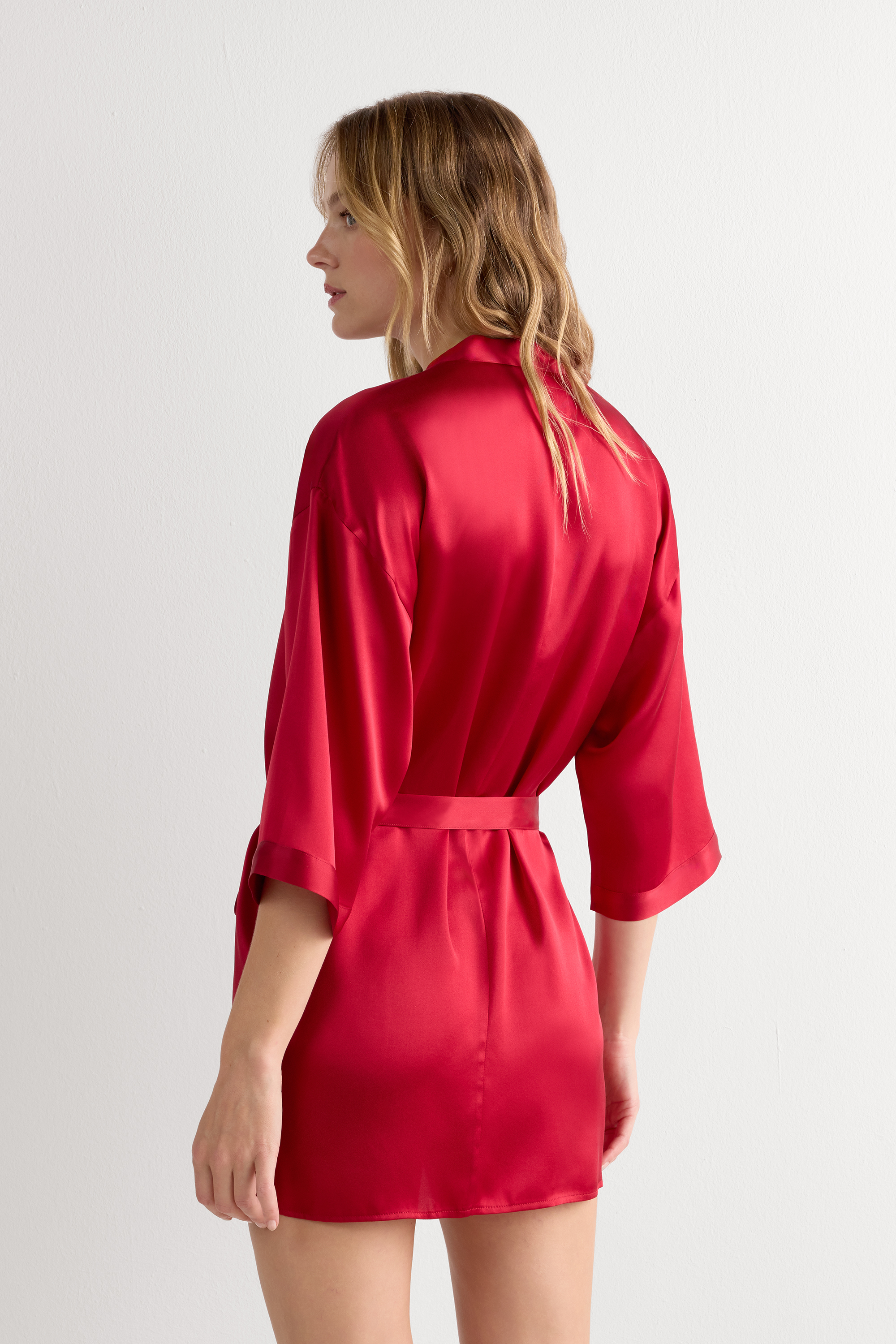 Kimono in Seta